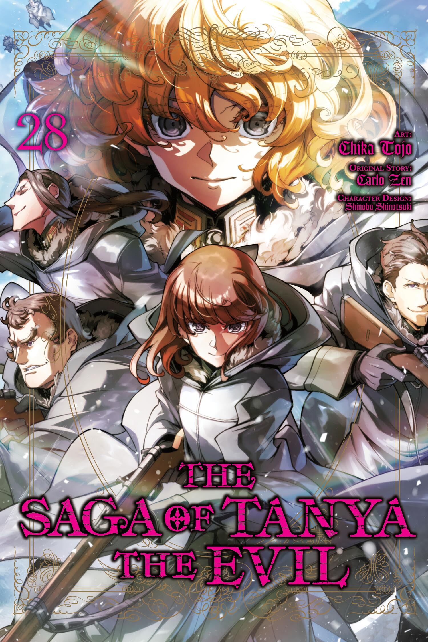 The Saga of Tanya the Evil