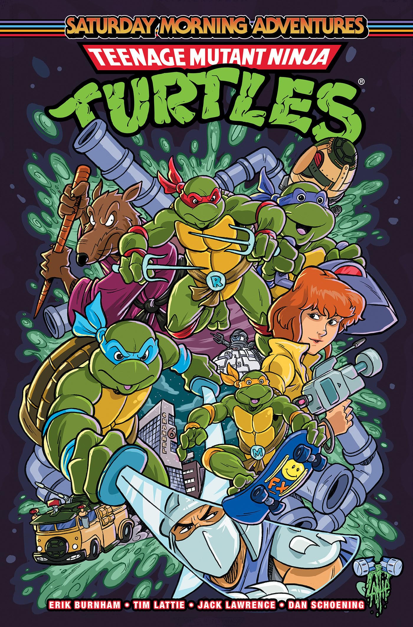 Teenage Mutant Ninja Turtles: Saturday Morning Adventures
