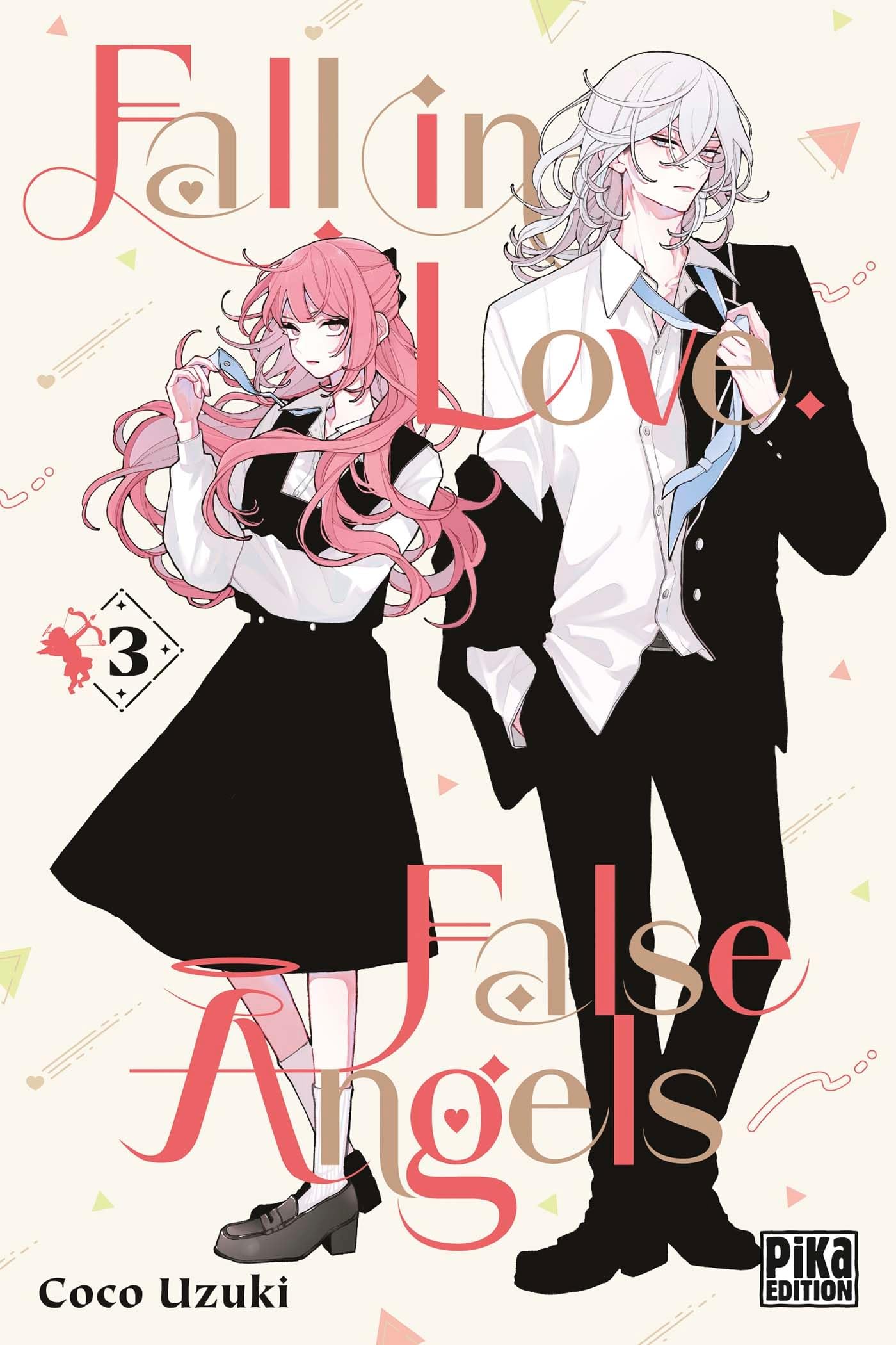 Fall in Love, False Angels