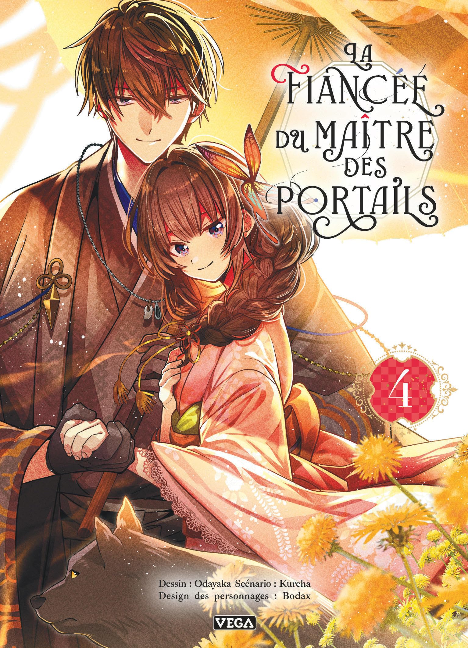 La Fiancée du maître des portails