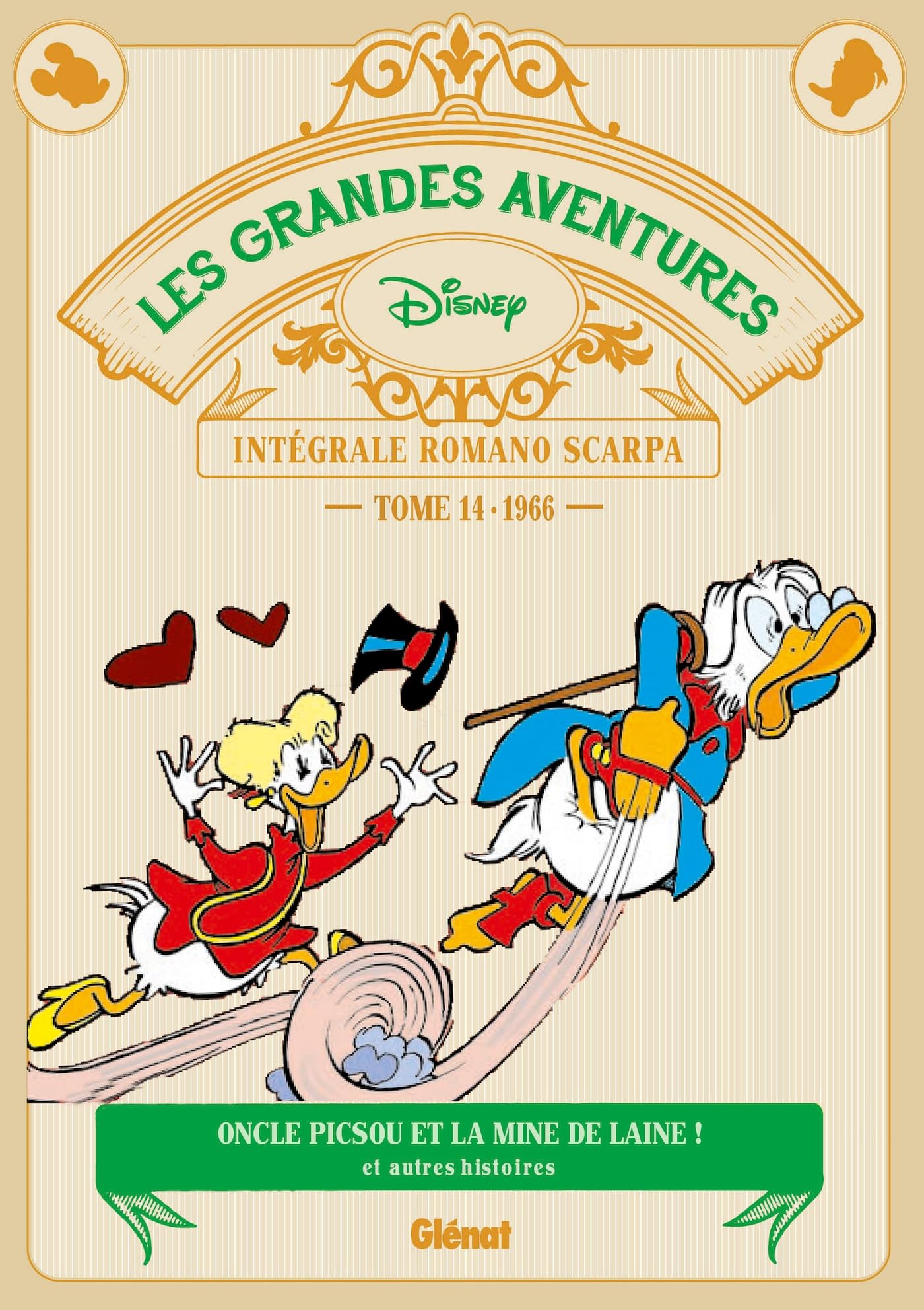 1966 - Oncle Picsou et la mine de laine ! et autres histoires