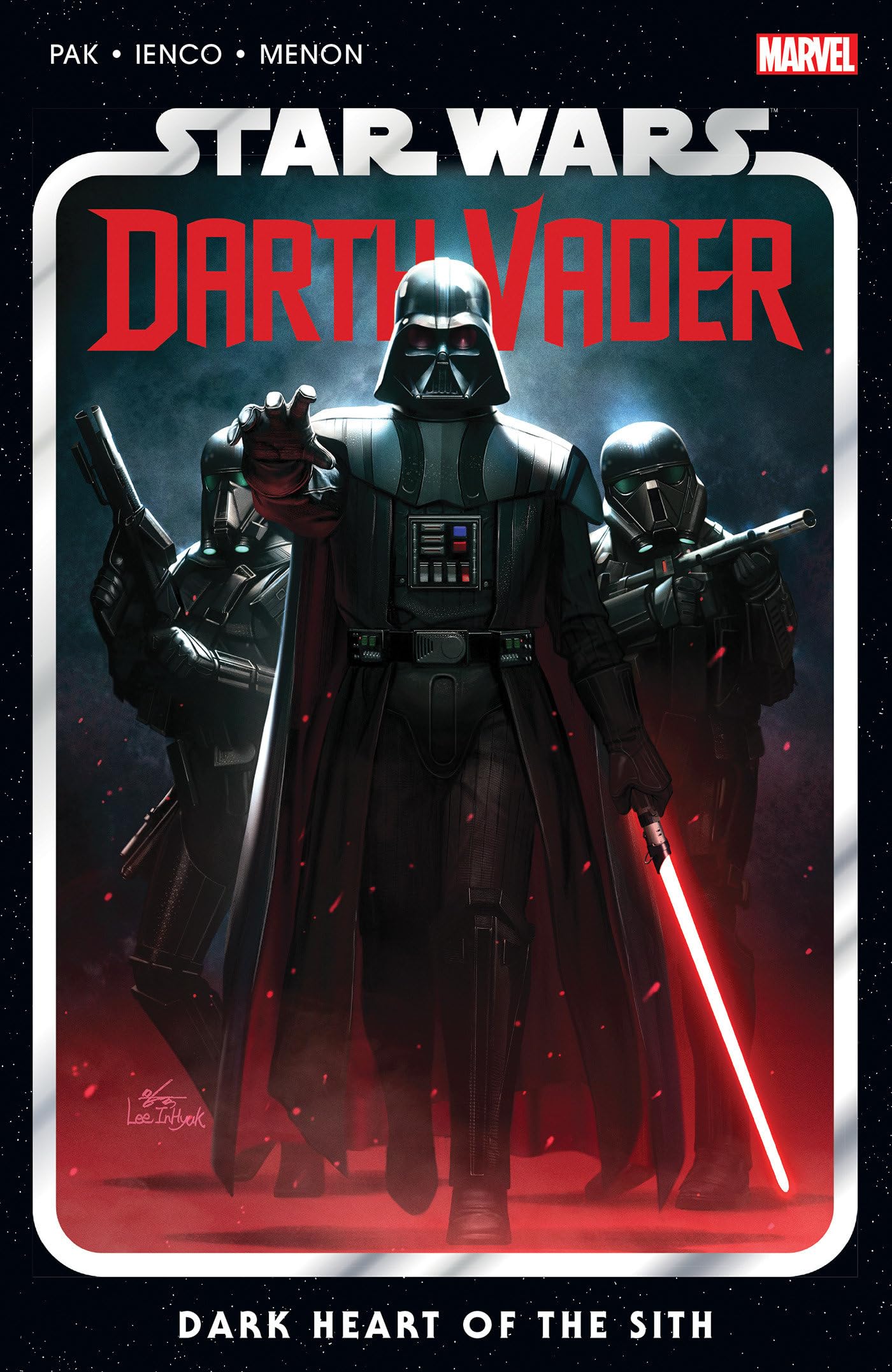 Série Star Wars: Darth Vader by Greg Pak