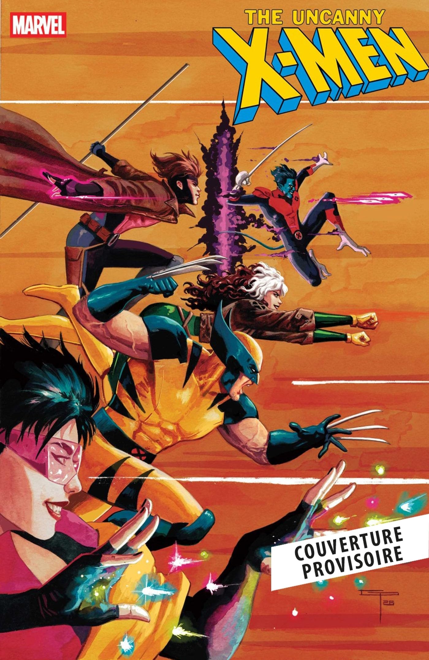 X-Men - Shadows of Tomorrow
