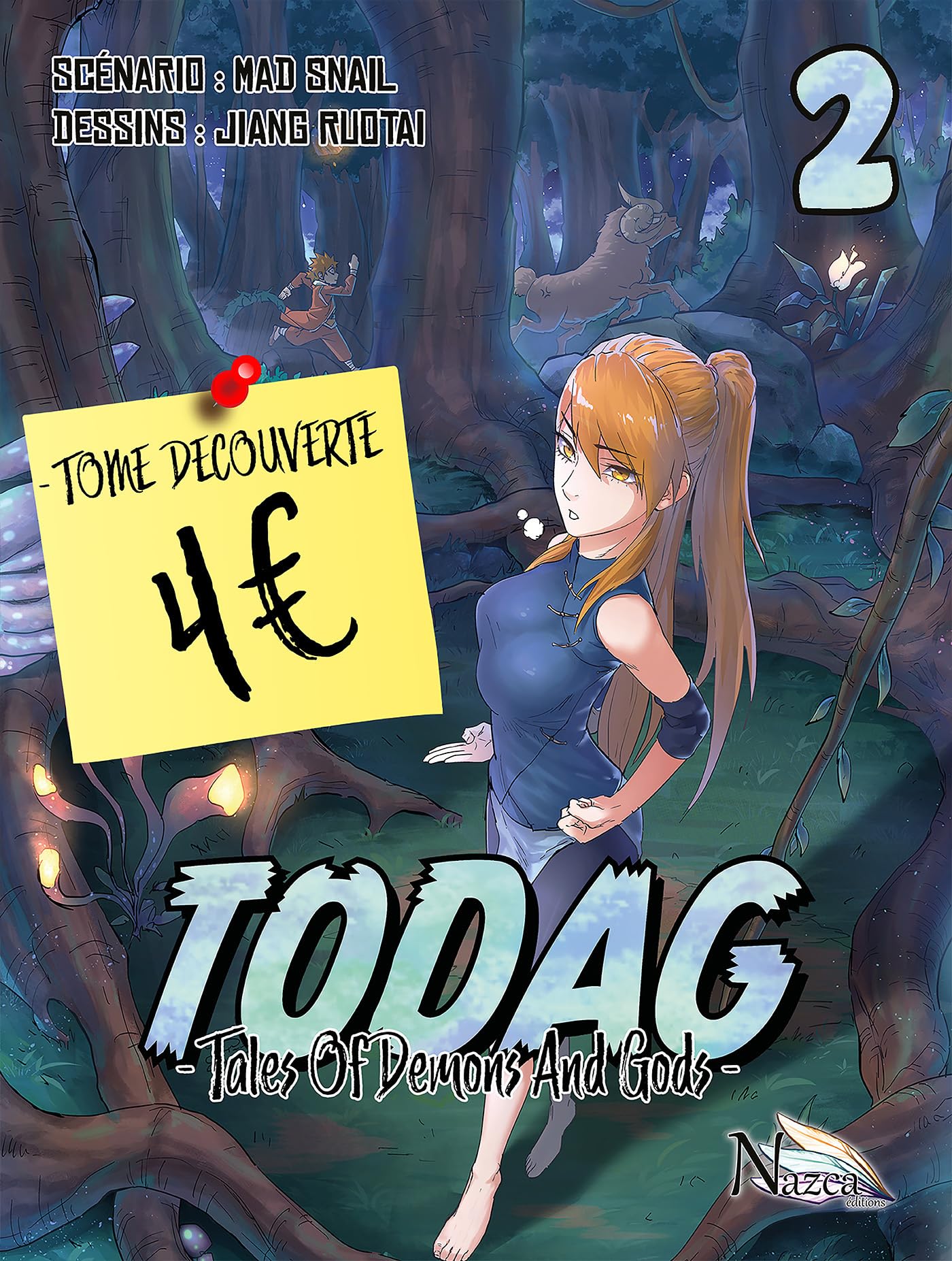 Univers Tales of Demons and Gods