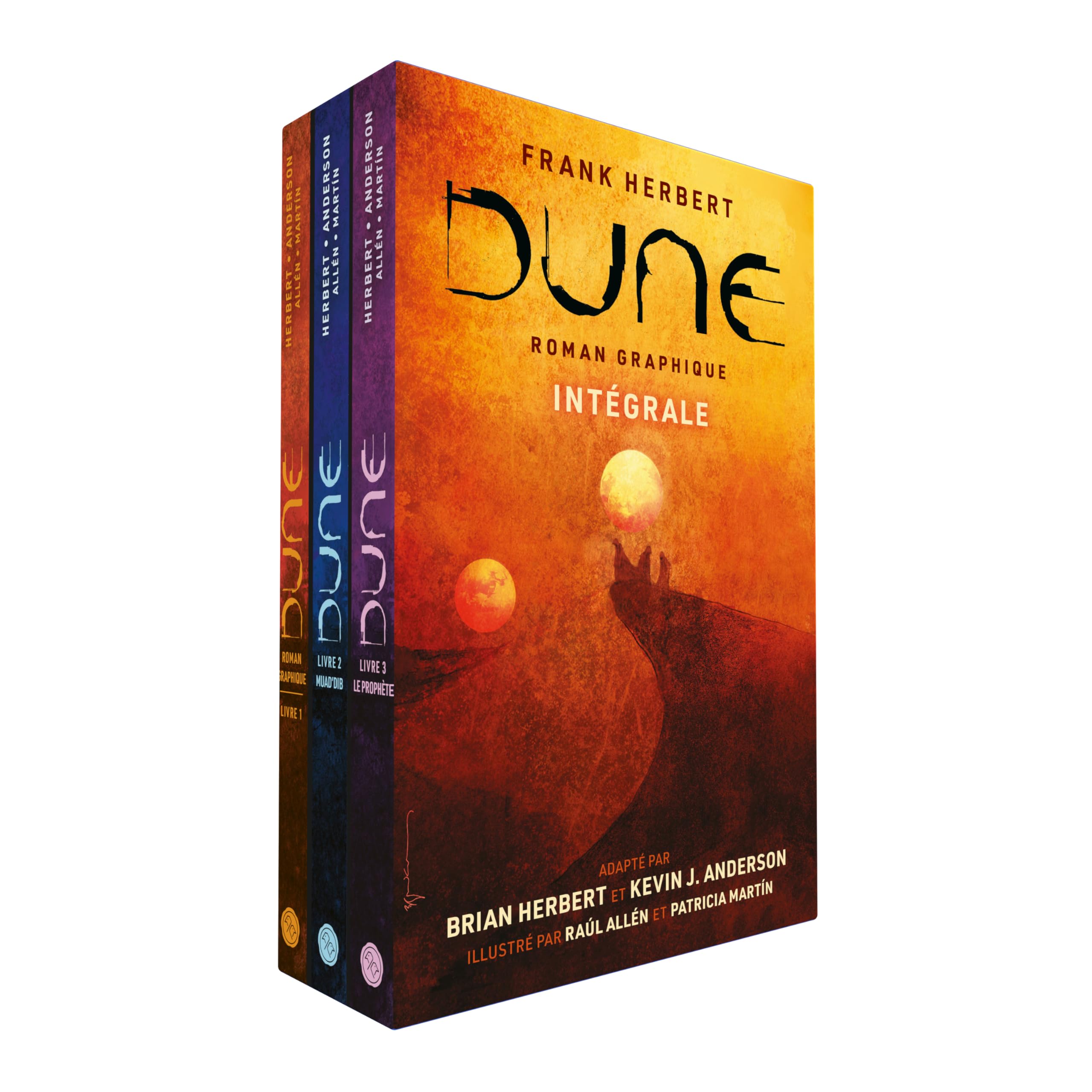 Dune, le roman graphique | Coffret
