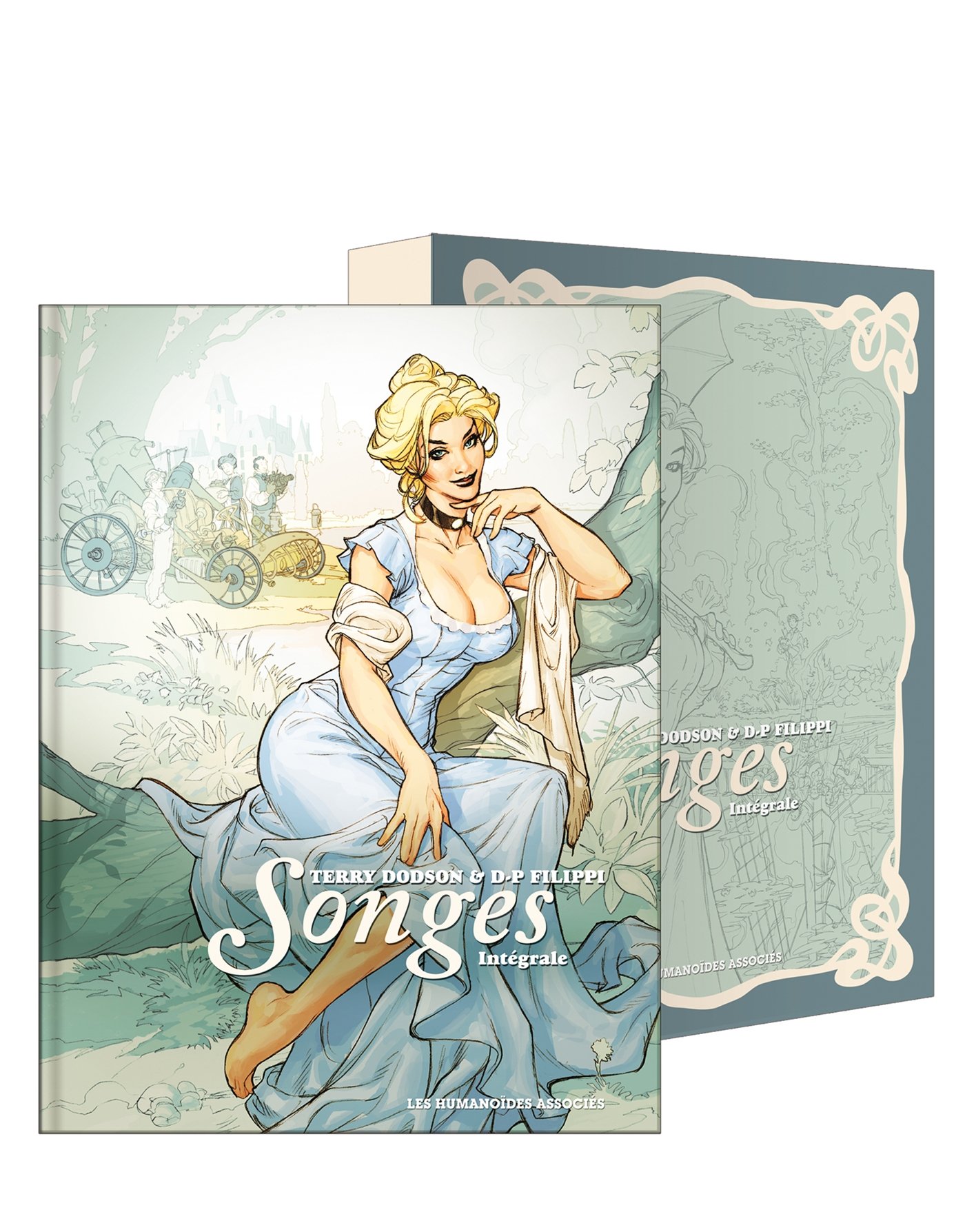 intégrale sous coffret