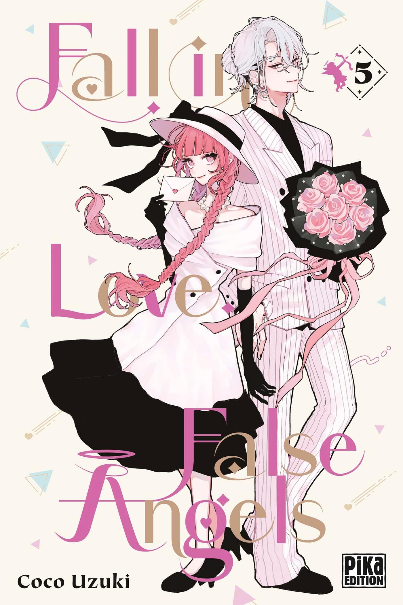 Fall in Love, False Angels