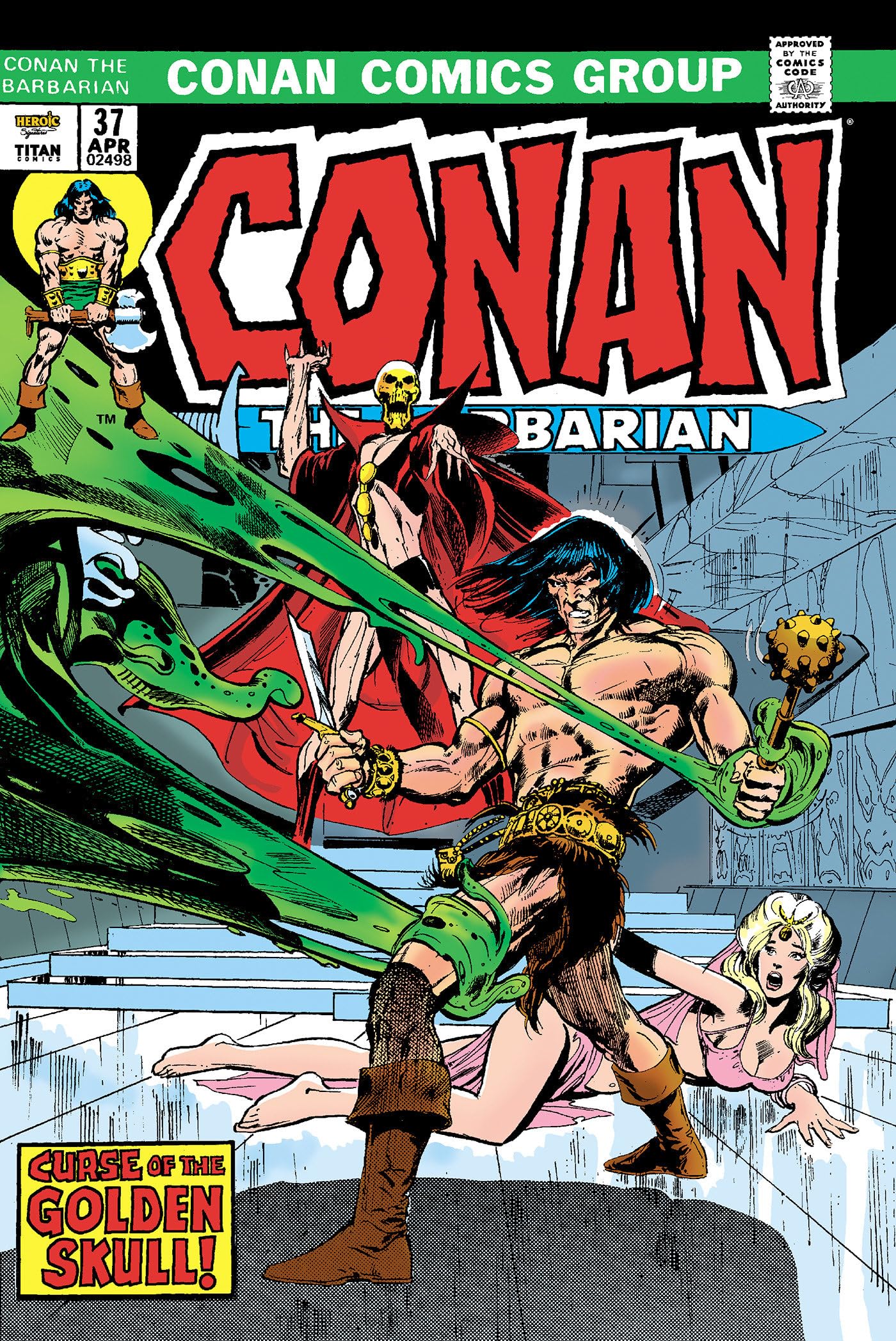 Univers Conan le Barbare