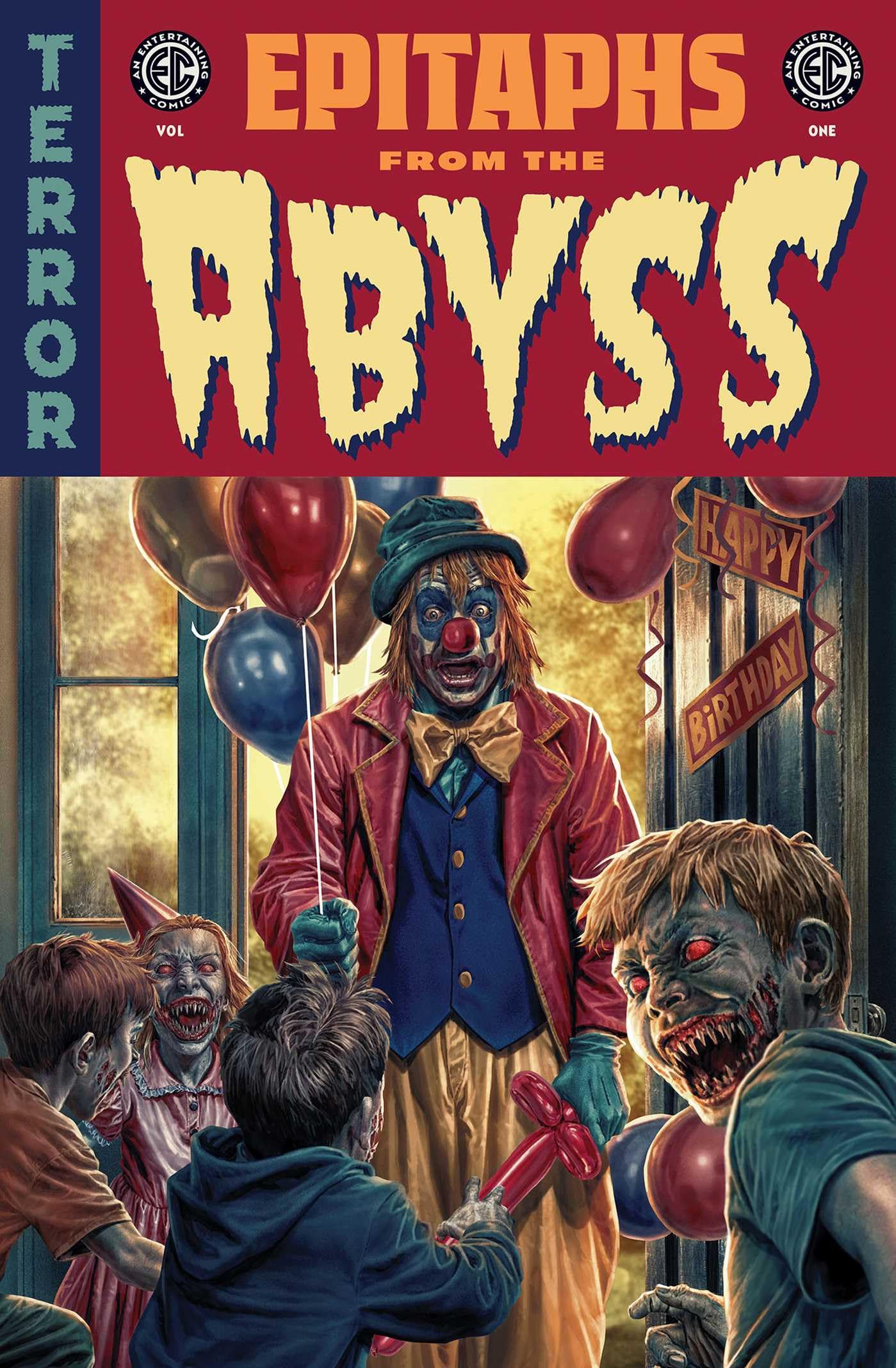 Ec Epitaphs from the Abyss: Book One Deluxe Edition