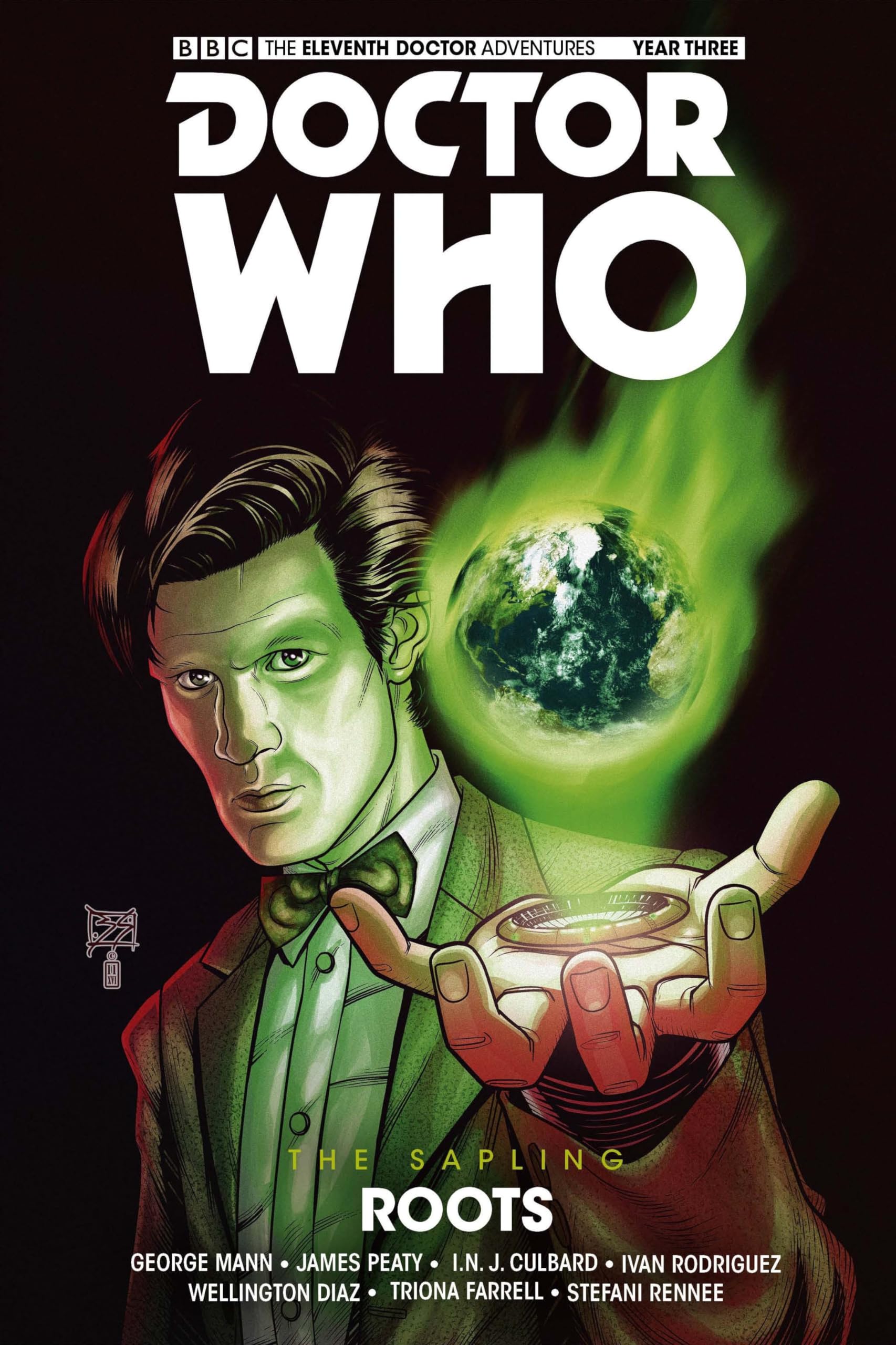 Doctor Who the Eleventh Doctor 2: The Sapling: Roots