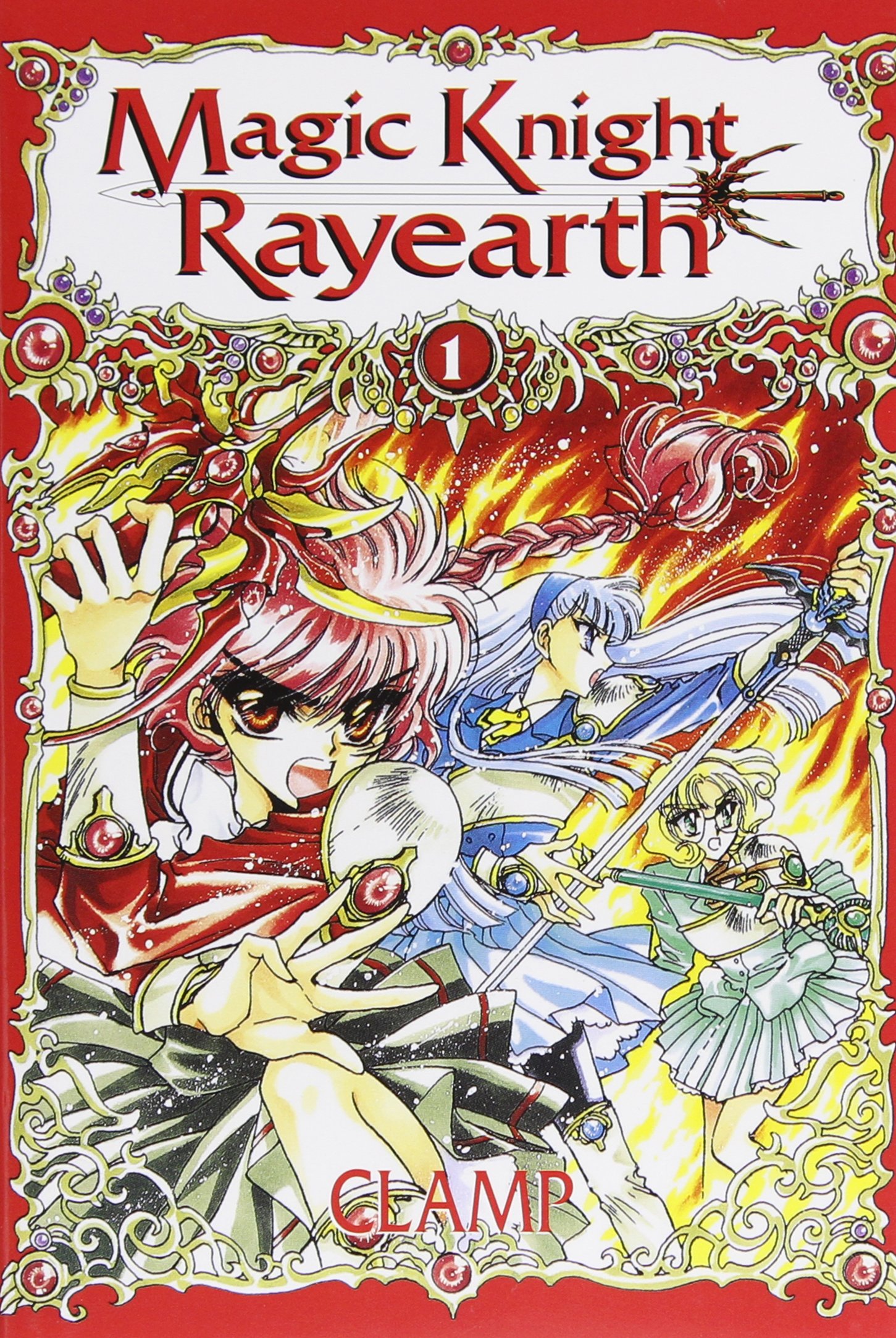Univers Magic Knight Rayearth