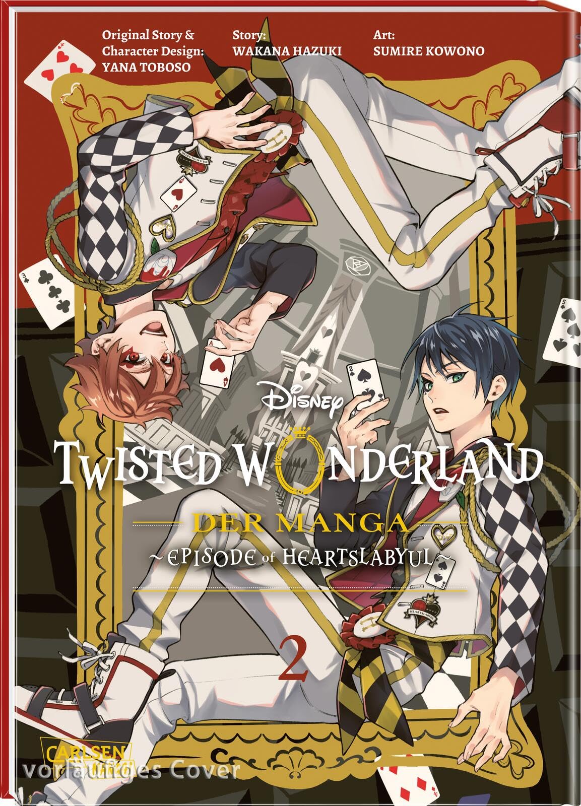 Twisted Wonderland: Der Manga - Episode of Heartslabyul 2: Magischer Fantasy-Manga inspiriert von den Disney-Bösewichten