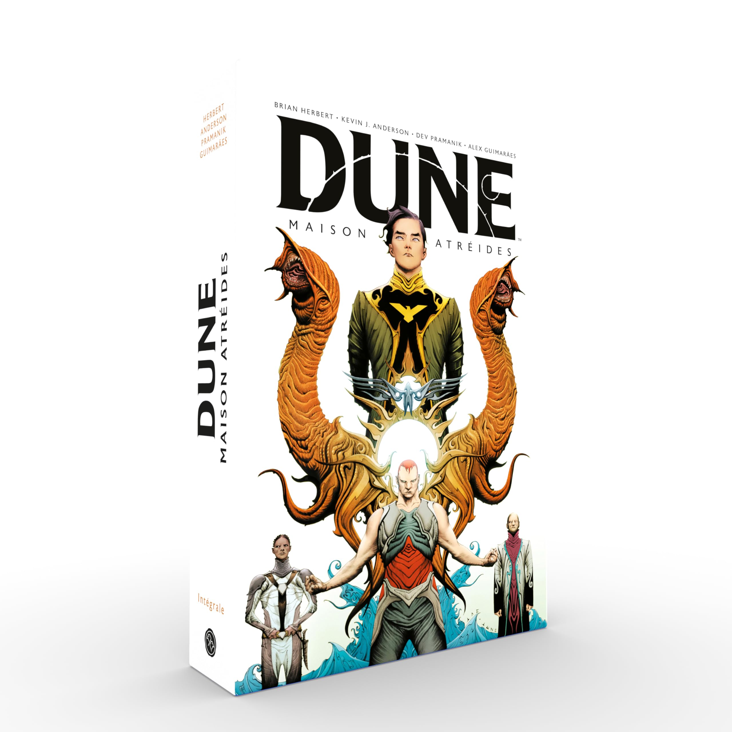Fourreau Dune : Maison Atréides - Intégrale