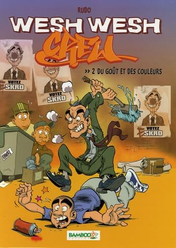 Du goût et des couleurs