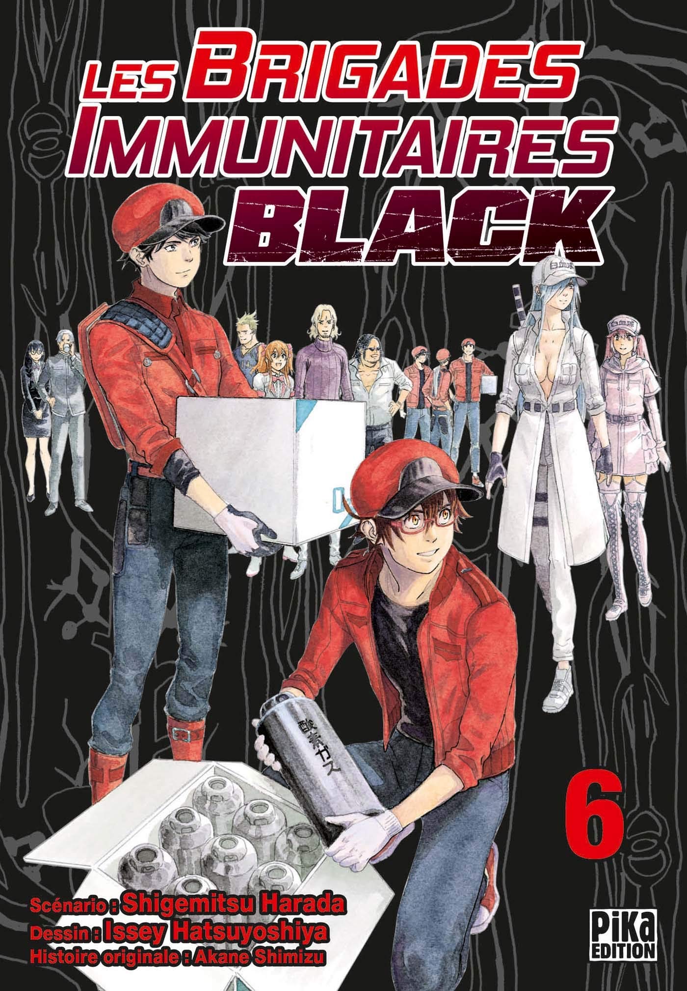 Les Brigades Immunitaires Black
