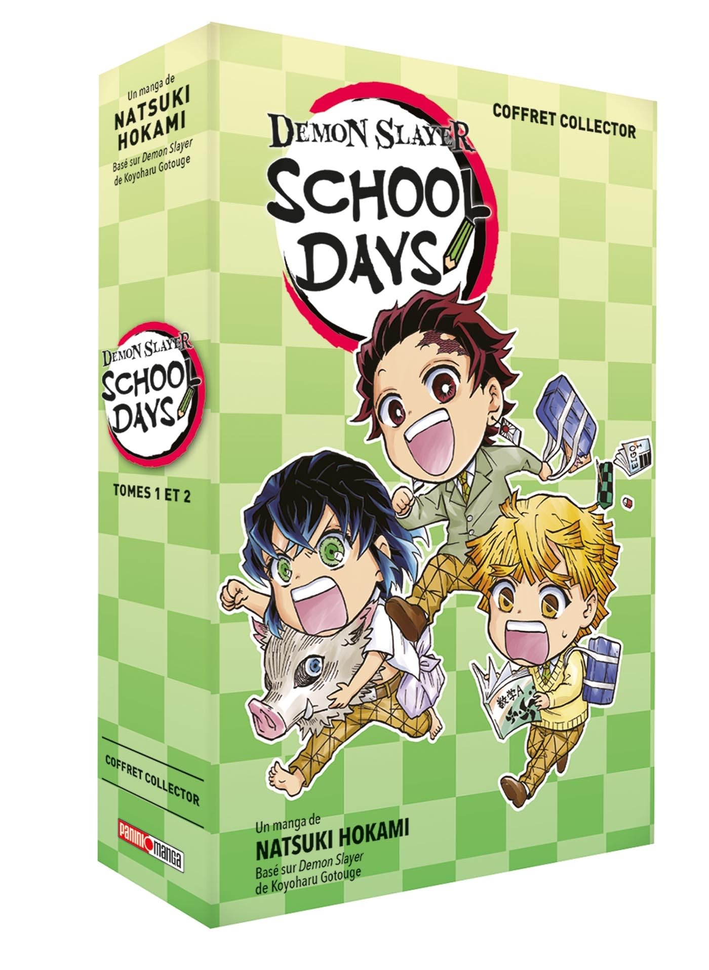 Coffret T01 & T02