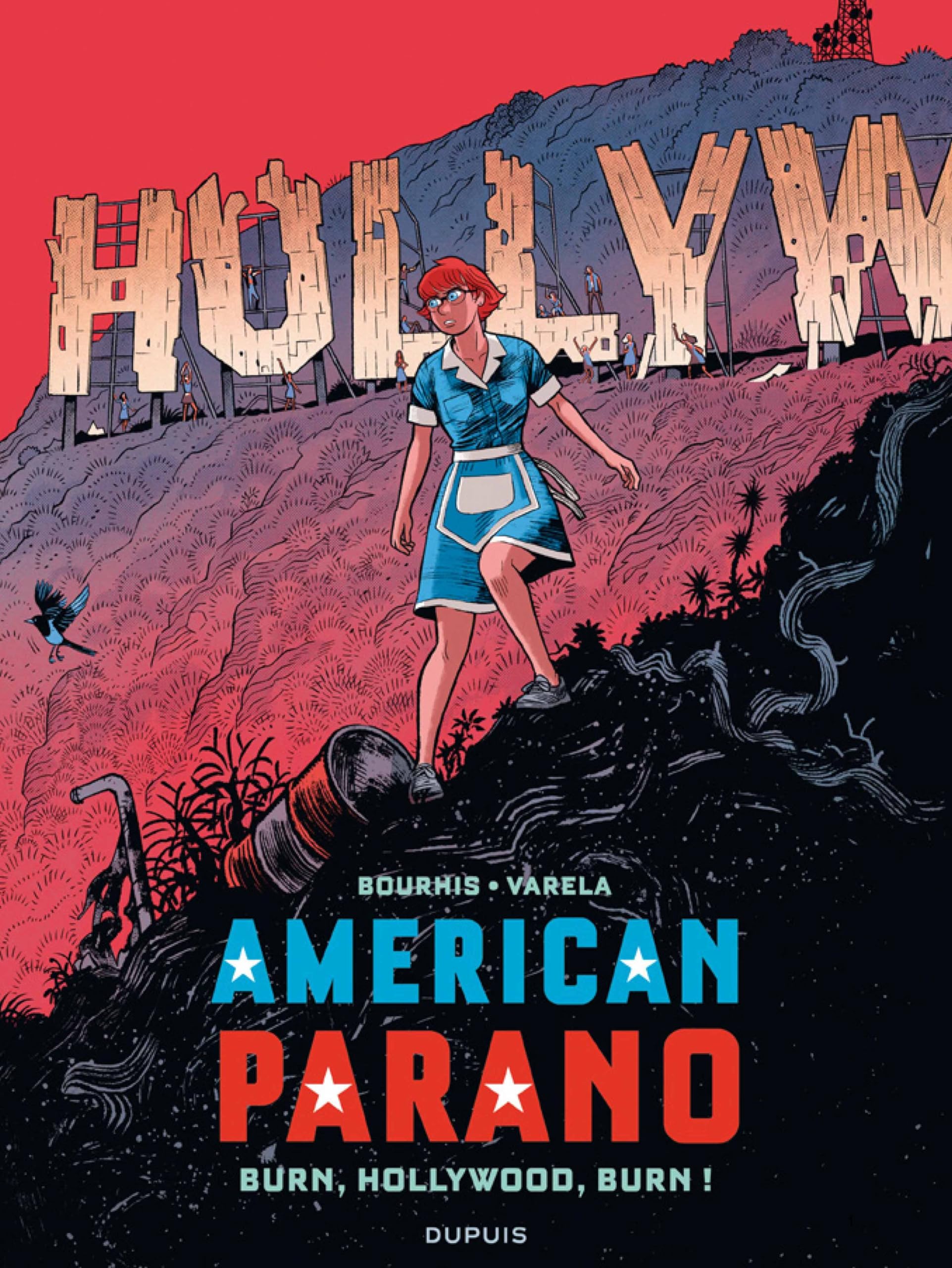 Burn, Hollywood, Burn !