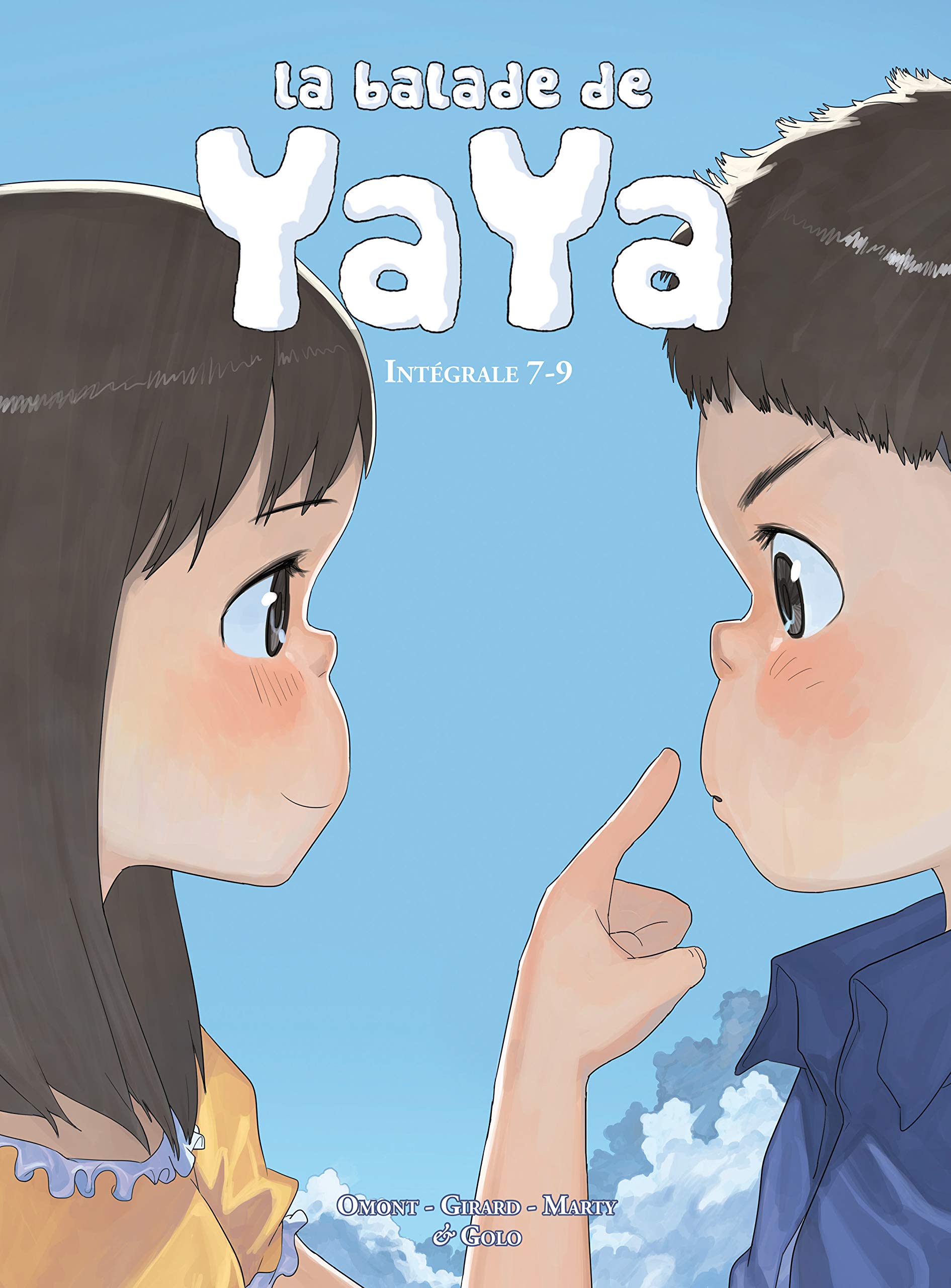 La Balade de Yaya, Intégrale 7-9