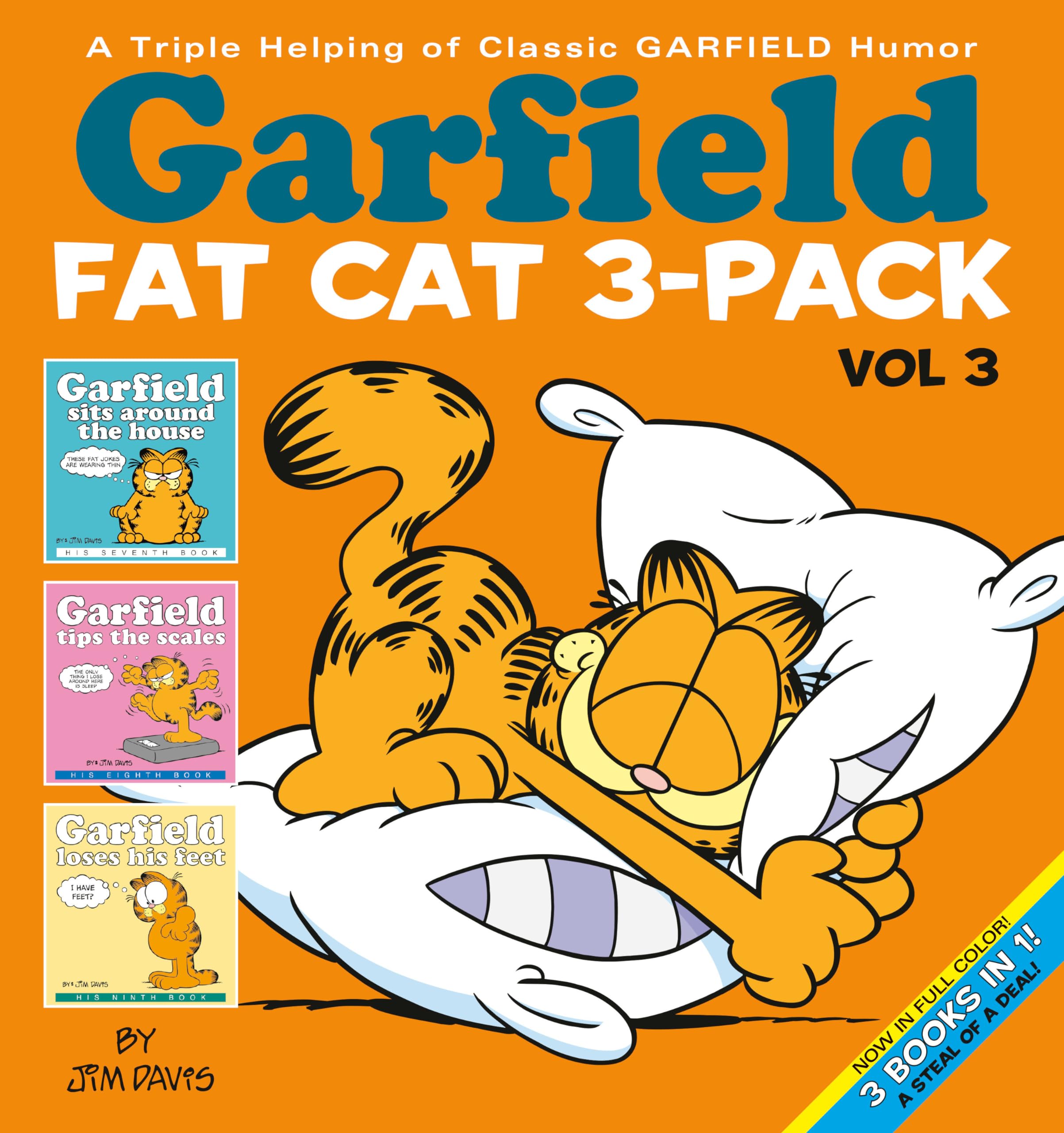 A Triple Helping of Classic GARFIELD Humor Vol 3