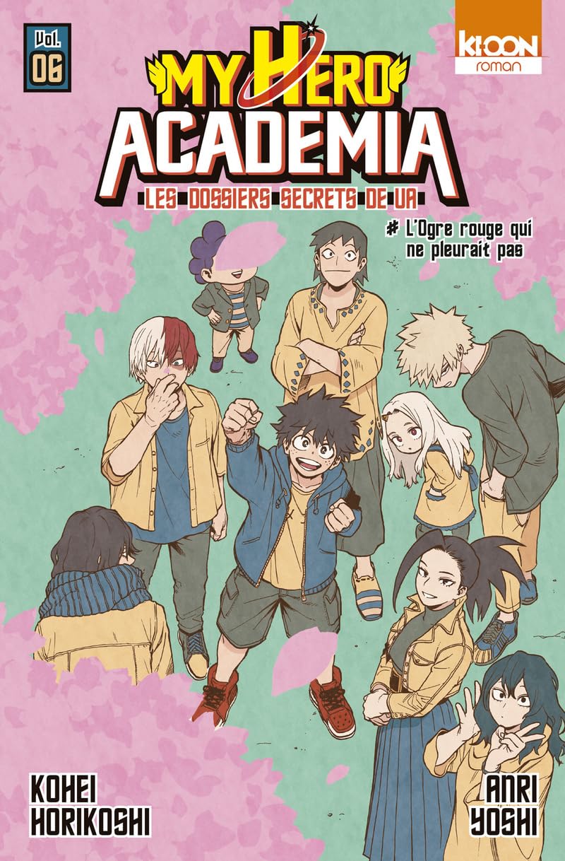 Roman My Hero Academia Les dossiers secrets de UA