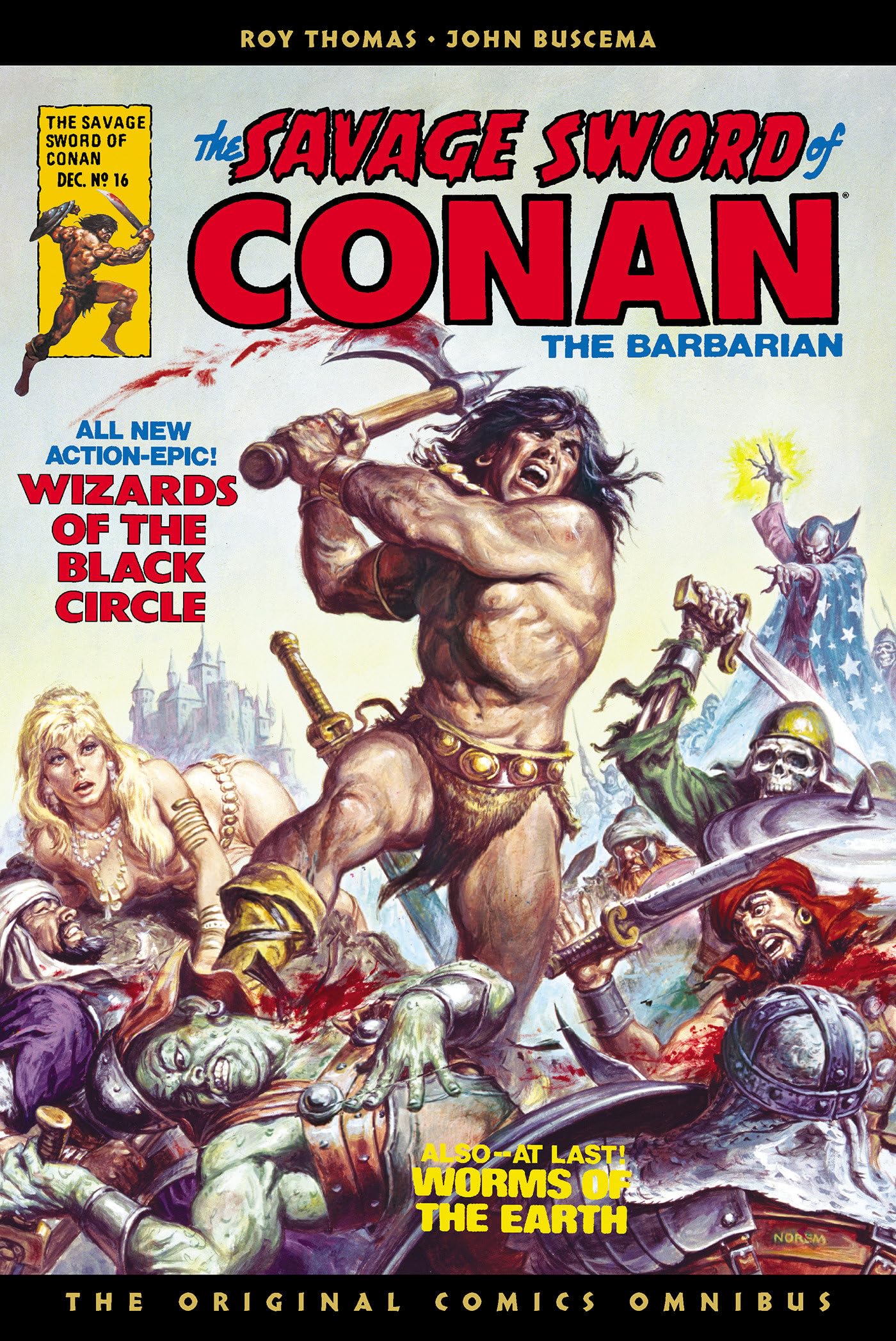 The Savage Sword of Conan 2: The Original Comics Omnibus