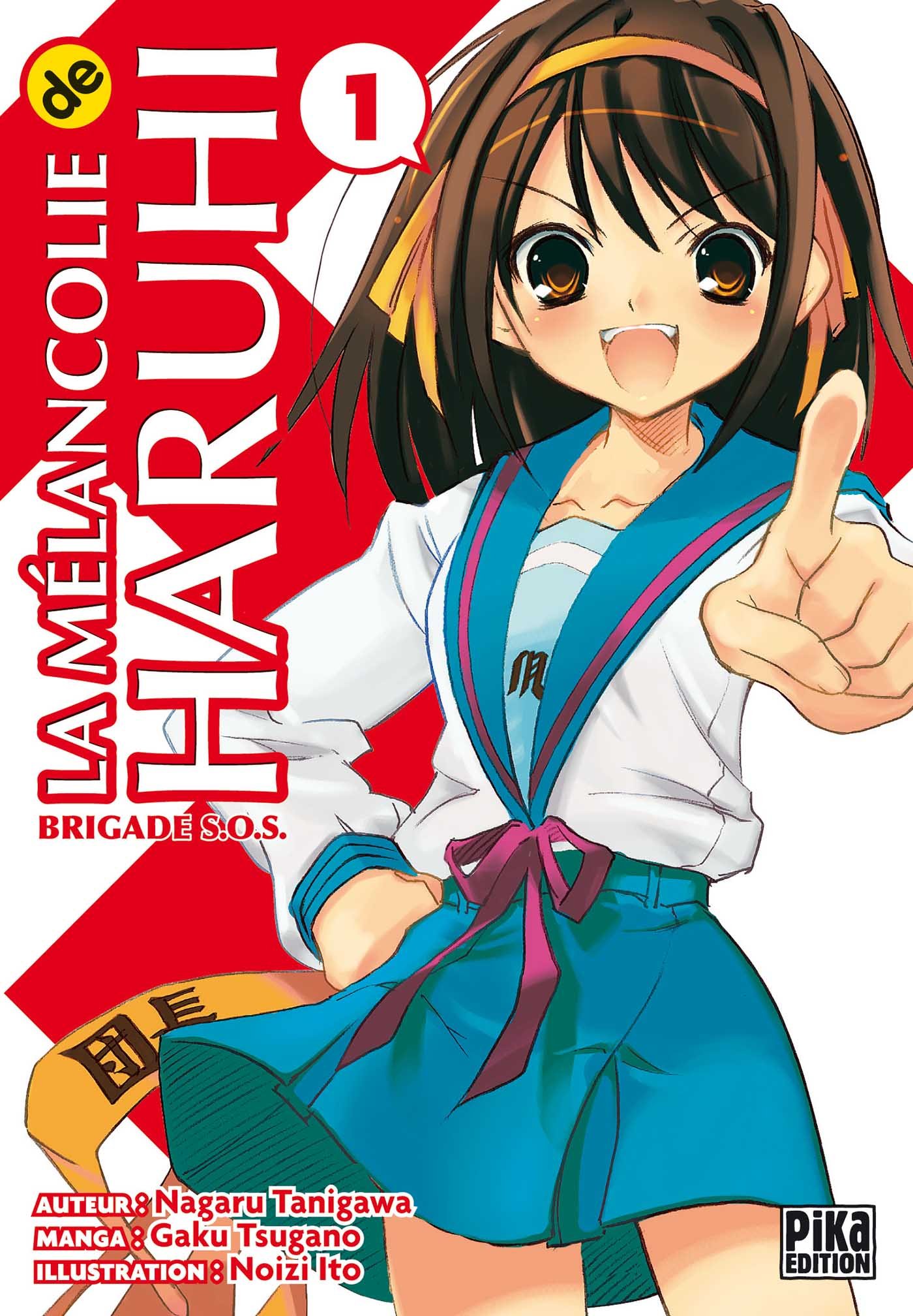 Univers La Mélancolie de Haruhi Suzumiya