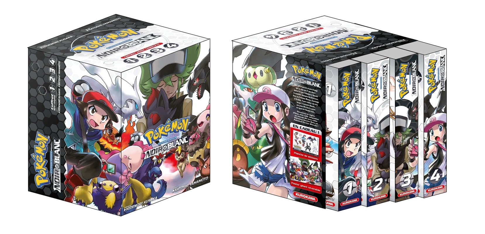 Pokémon Noir et Blanc | Coffret