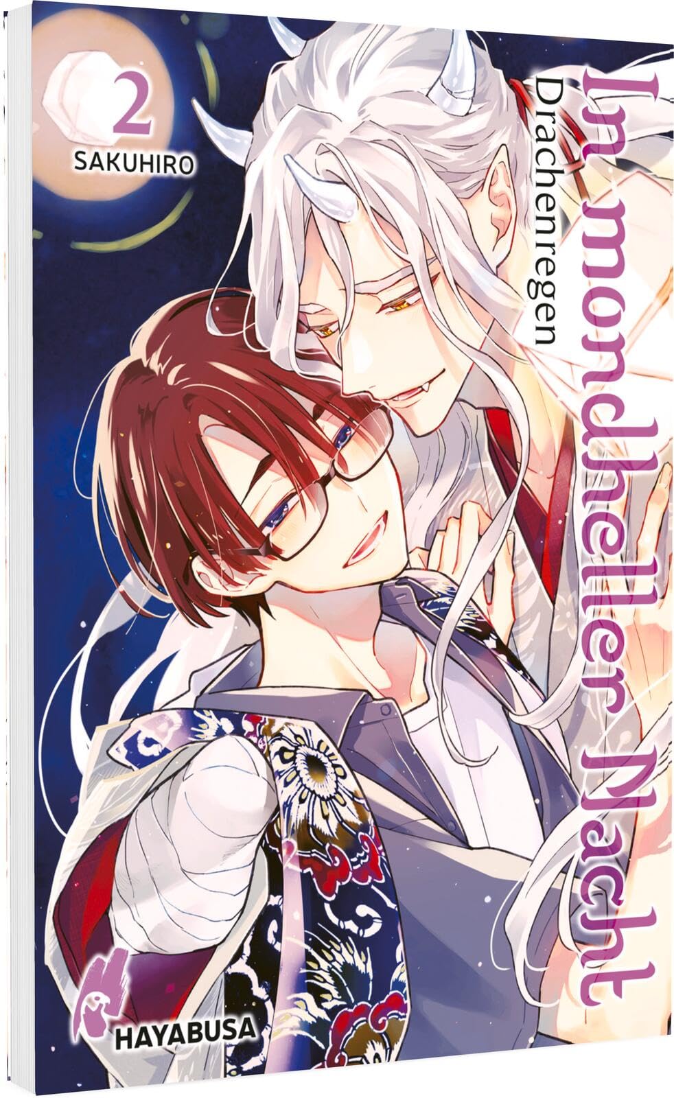 Drachenregen: Dämonenstarker Fantasy-Boys-Love ab 18!