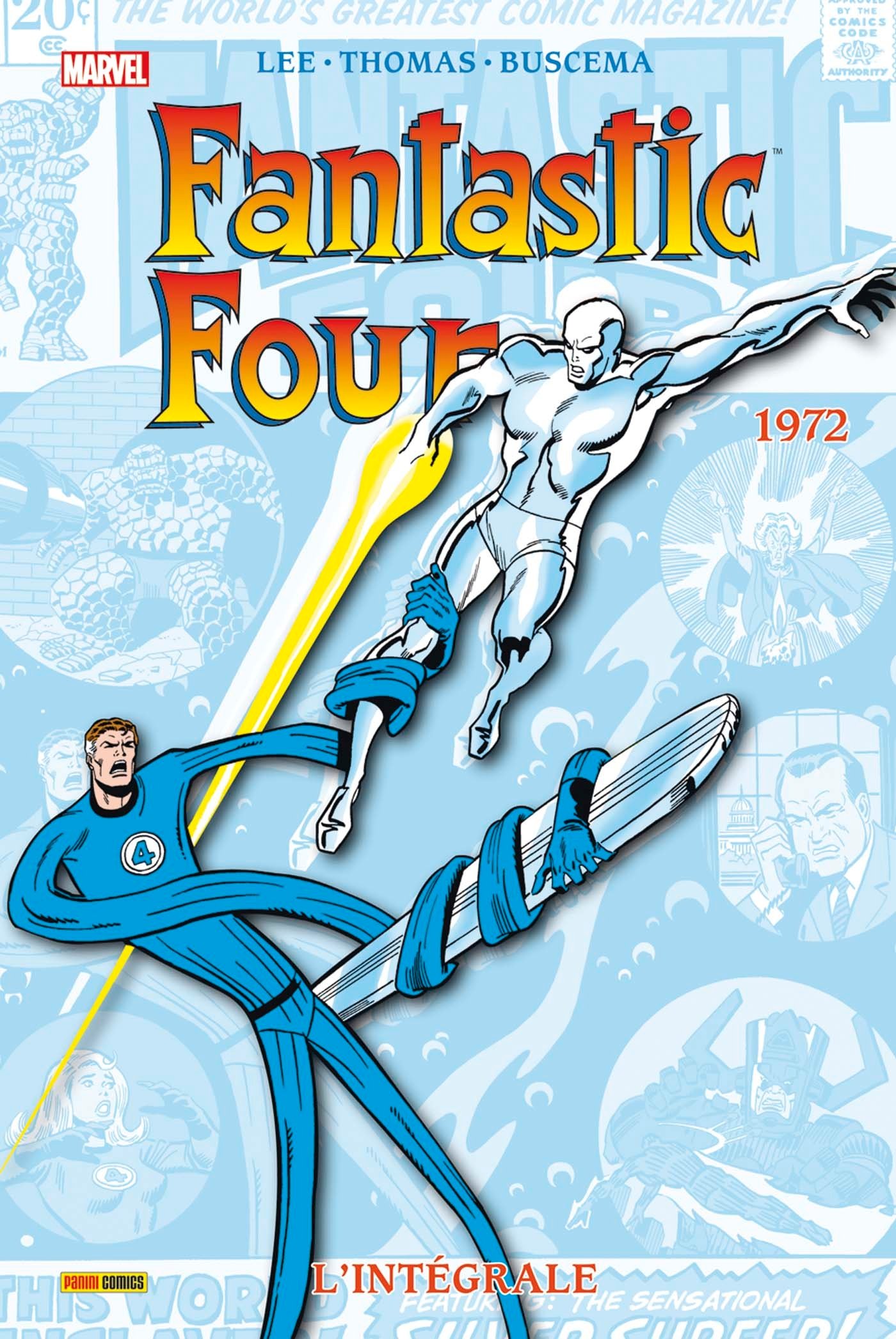 Fantastic Four: L'intégrale