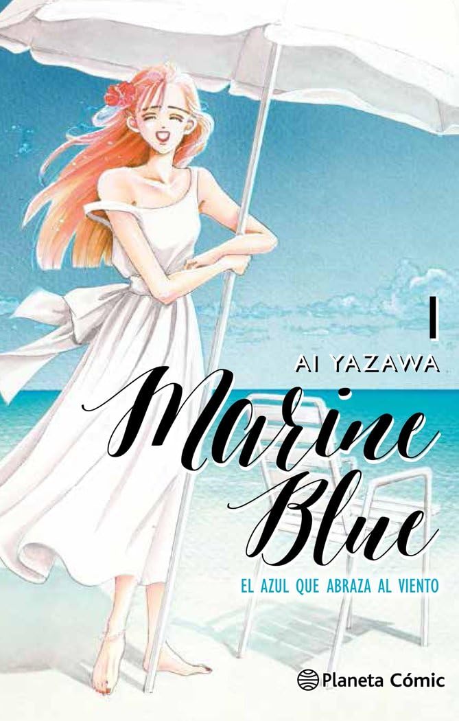 El azul que abraza al viento