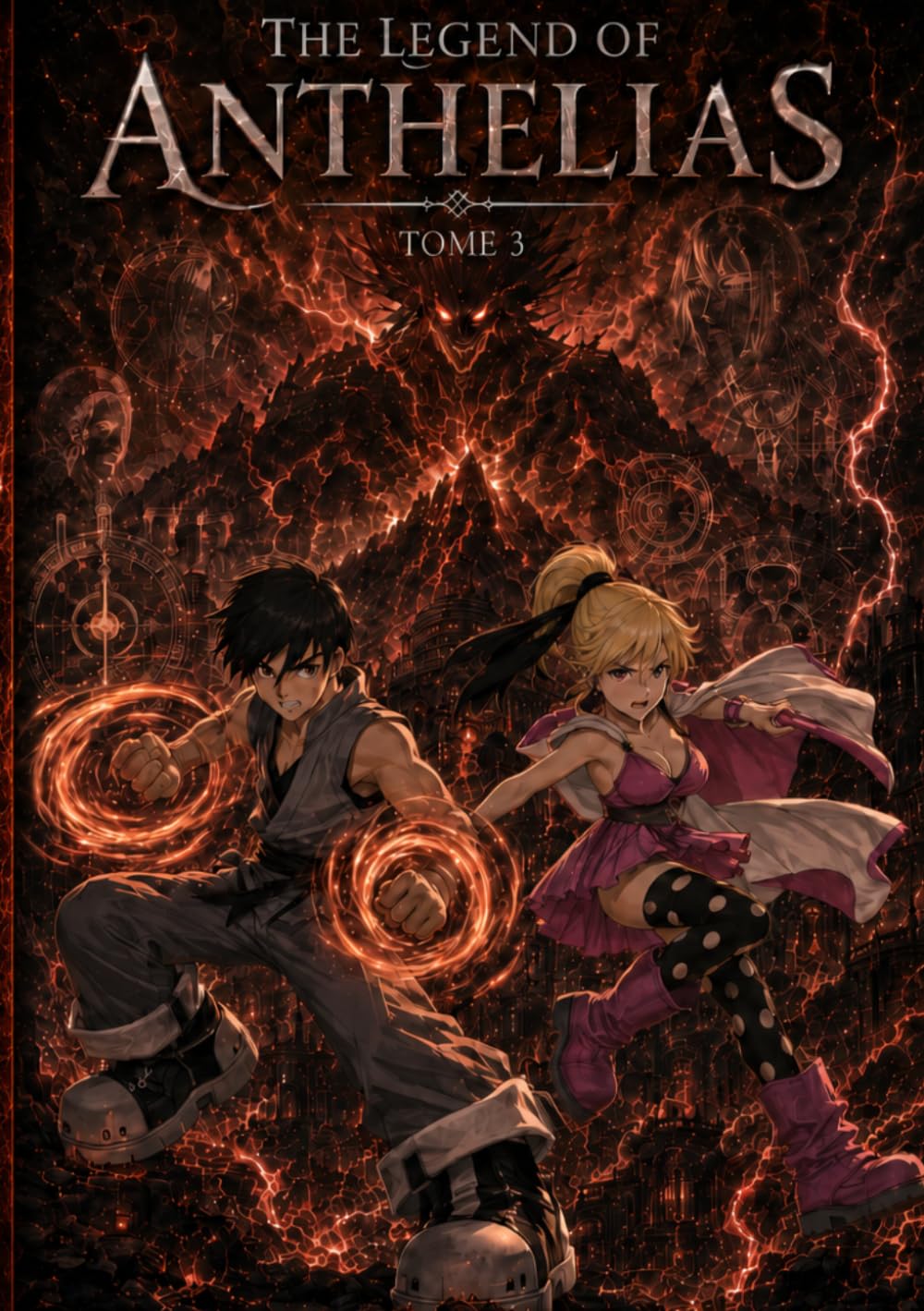 The Legend of Anthelias