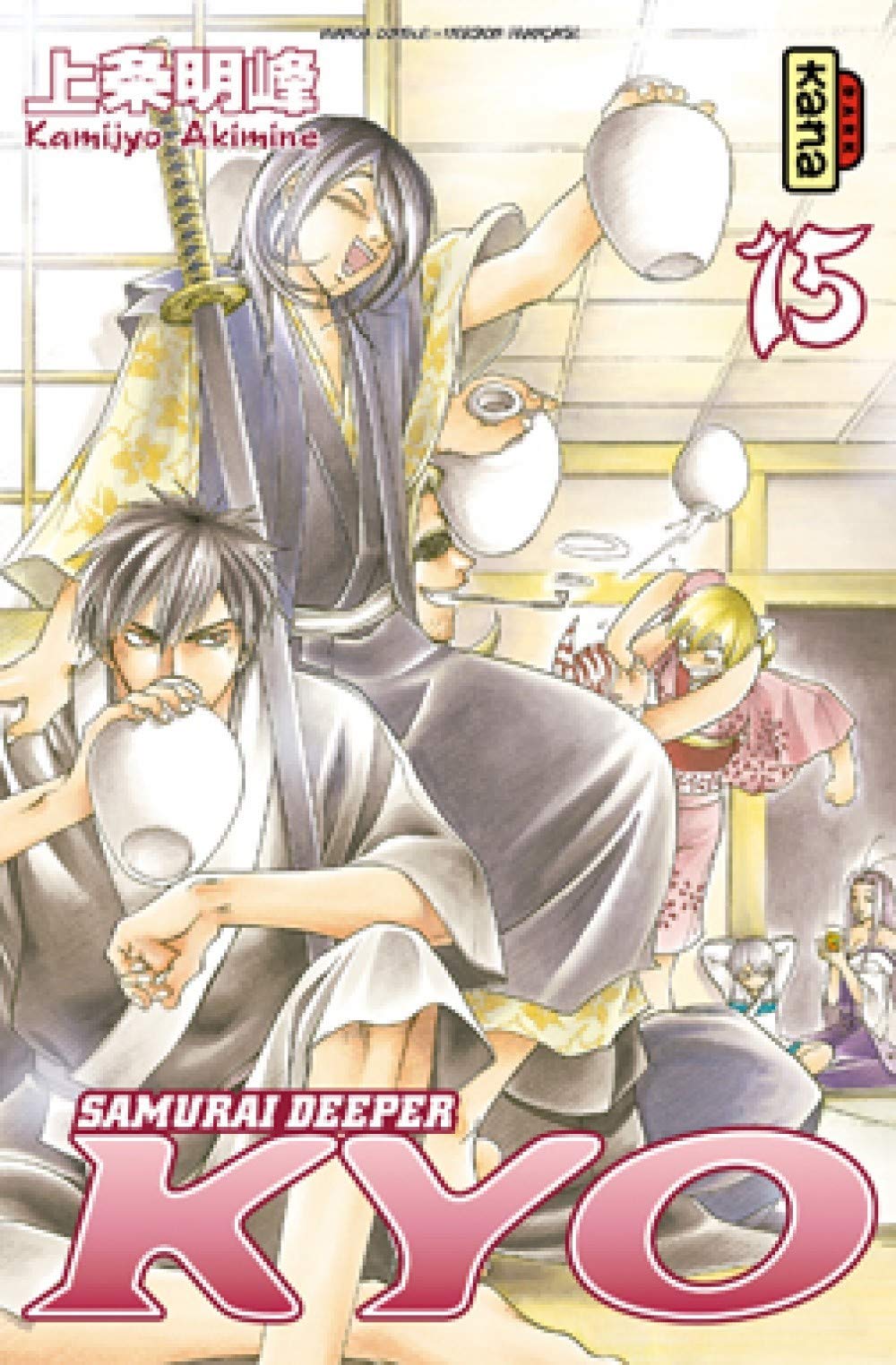 Samourai Deeper Kyo