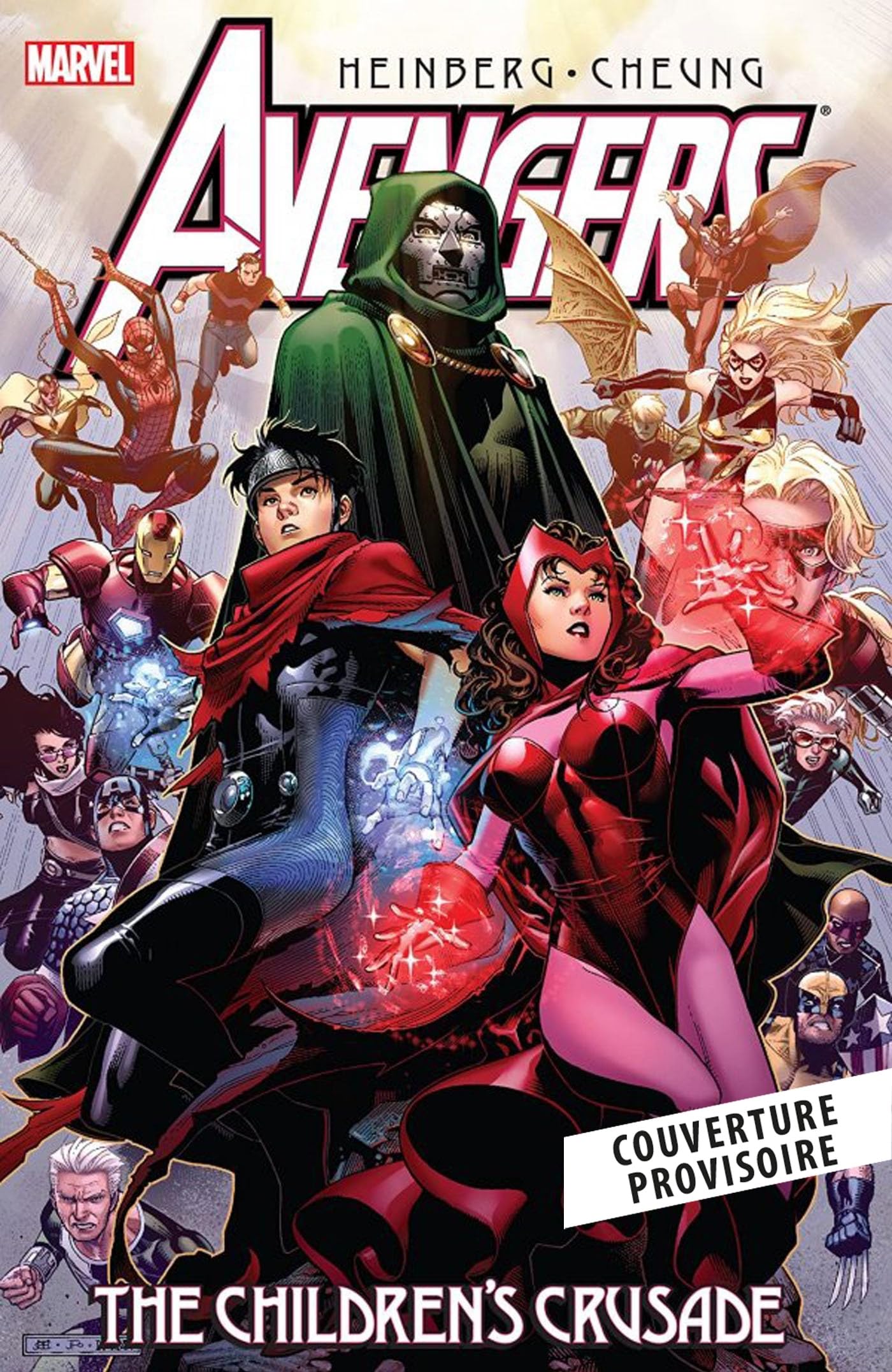 Avengers : children's crusade