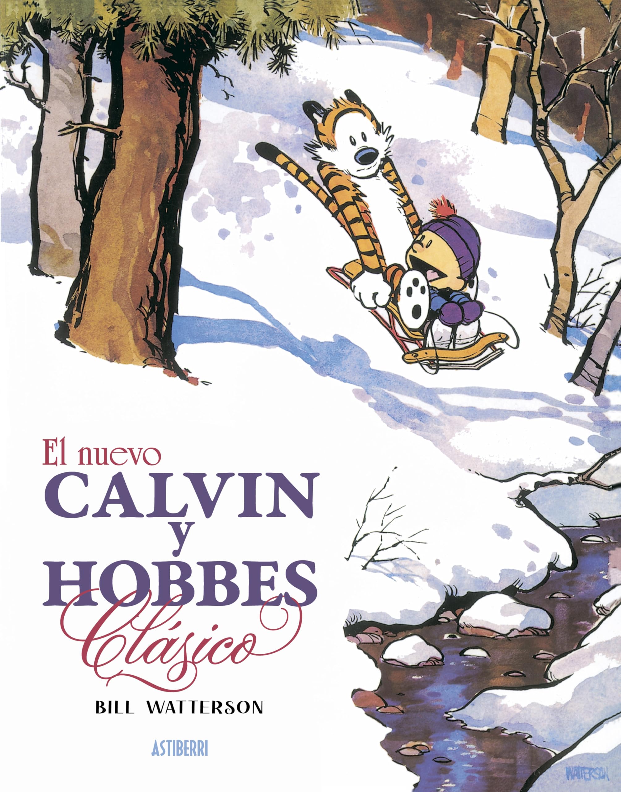 El nuevo Calvin y Hobbes clásico