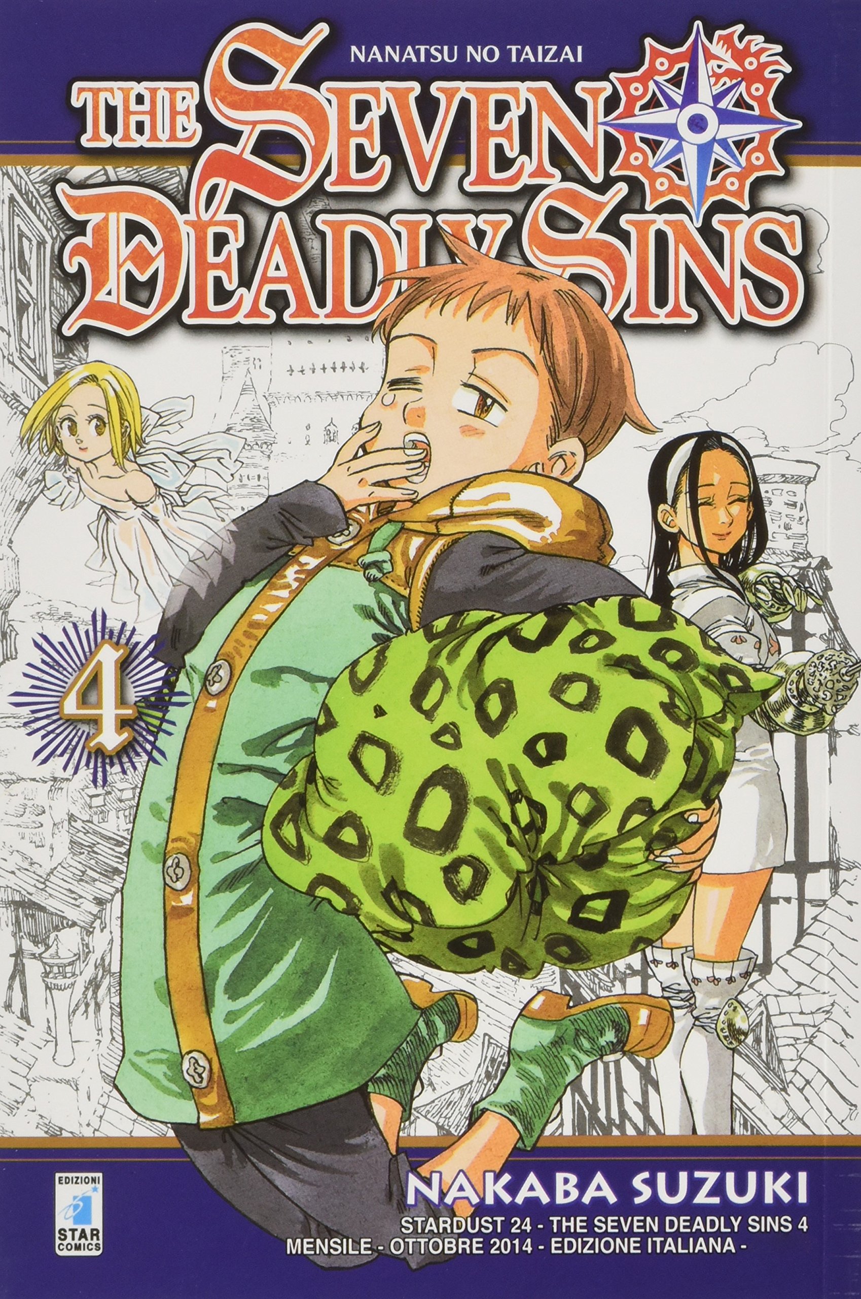 The seven deadly sins
