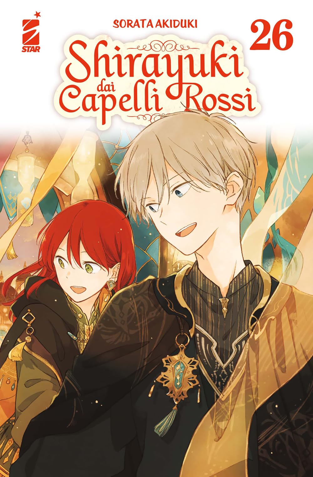 Shirayuki dai capelli rossi (Vol. 26)