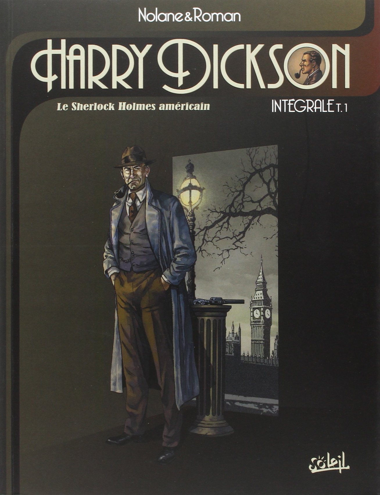 Harry Dickson | Intégrale
