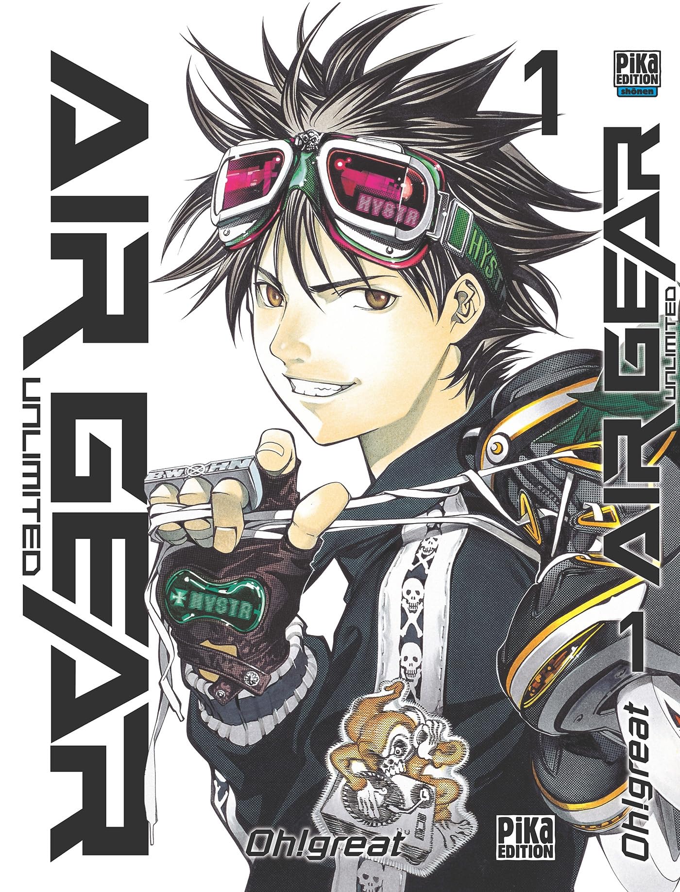 Air Gear Unlimited