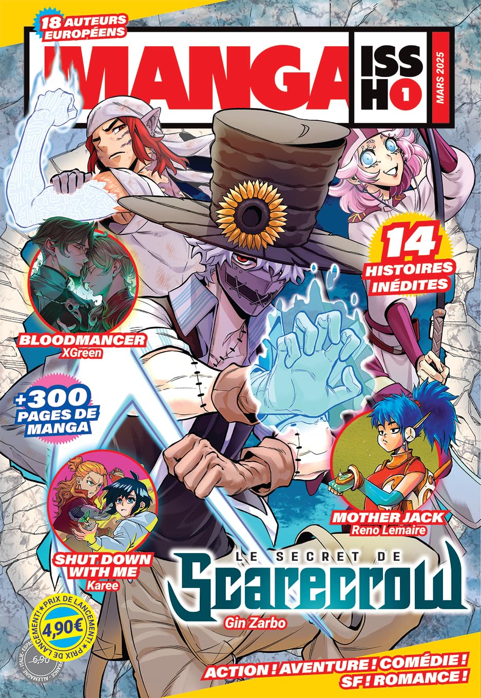 Univers Manga Issho