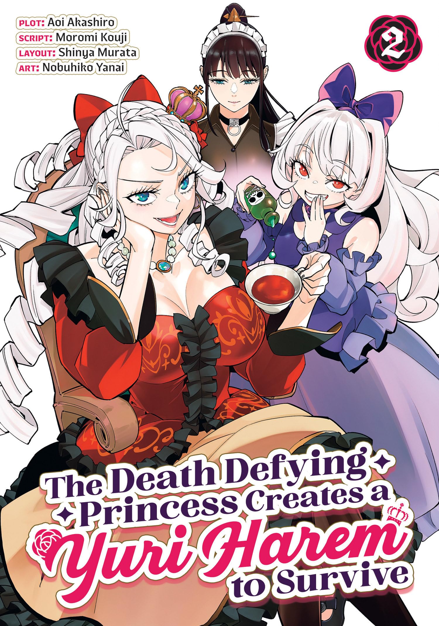 The Death Defying Princess Creates a Yuri Harem to Survive