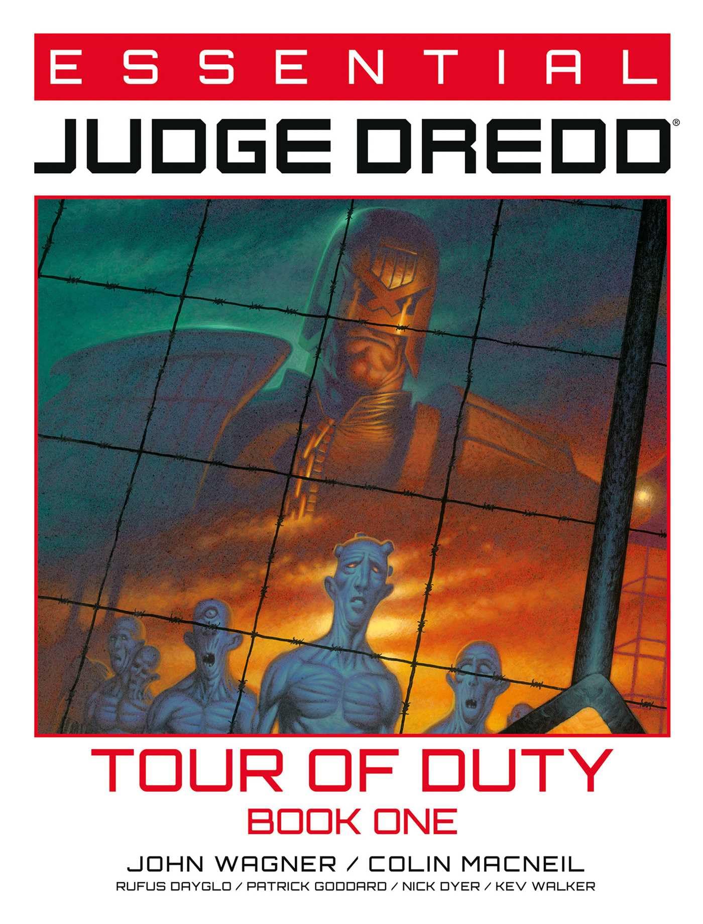 Essential Judge Dredd: Tour of Duty Book 1 (Volume 7)