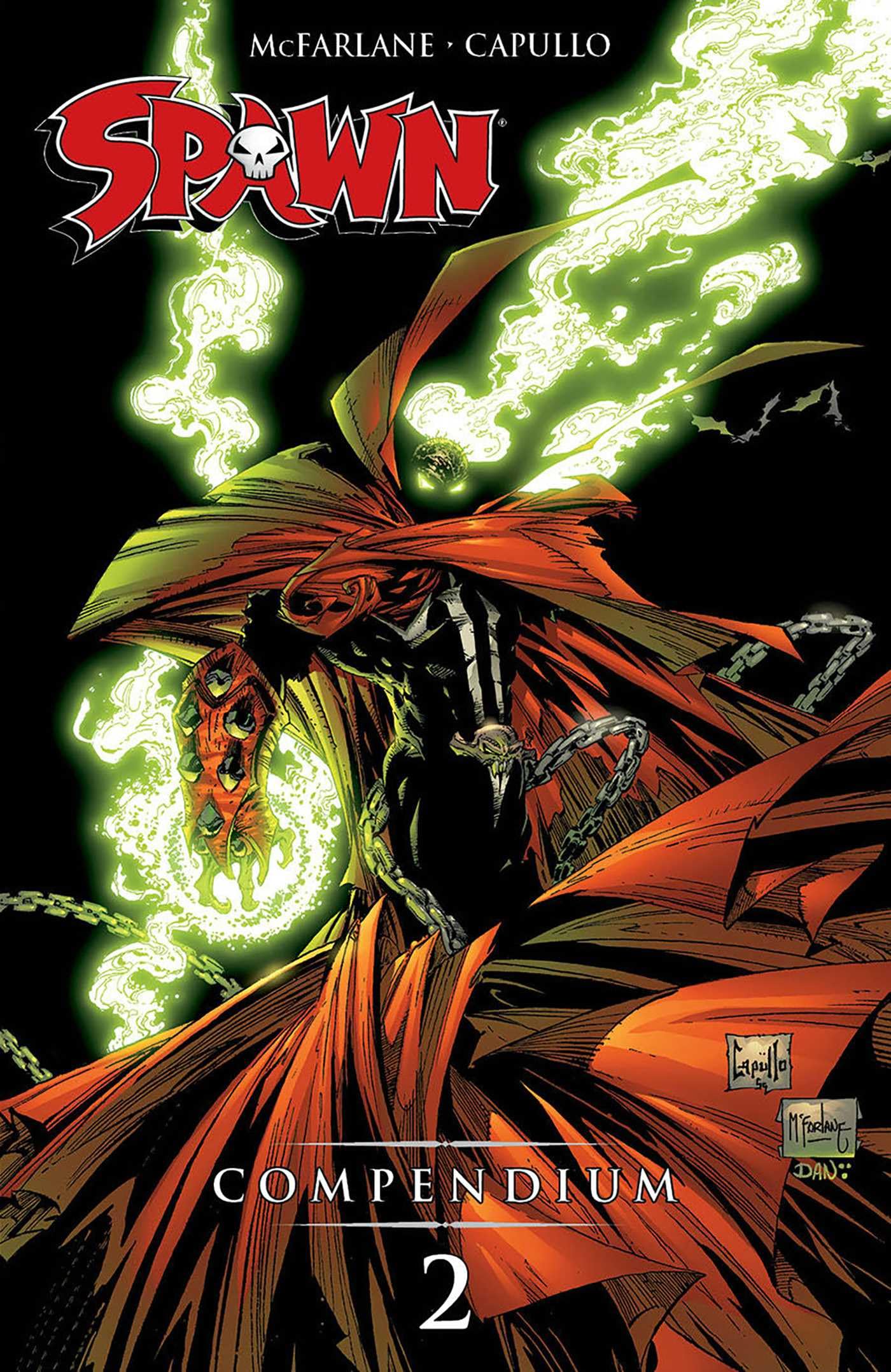 Spawn Compendium, Color Edition