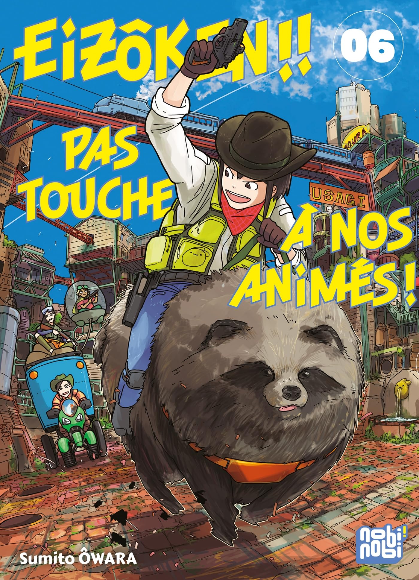 Eizôken !! Pas touche à nos animés !
