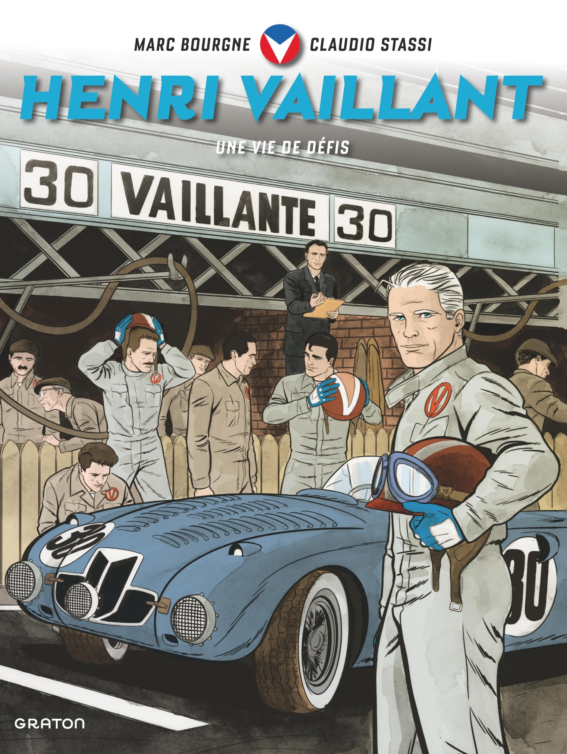 Henri Vaillant - Une vie de défis