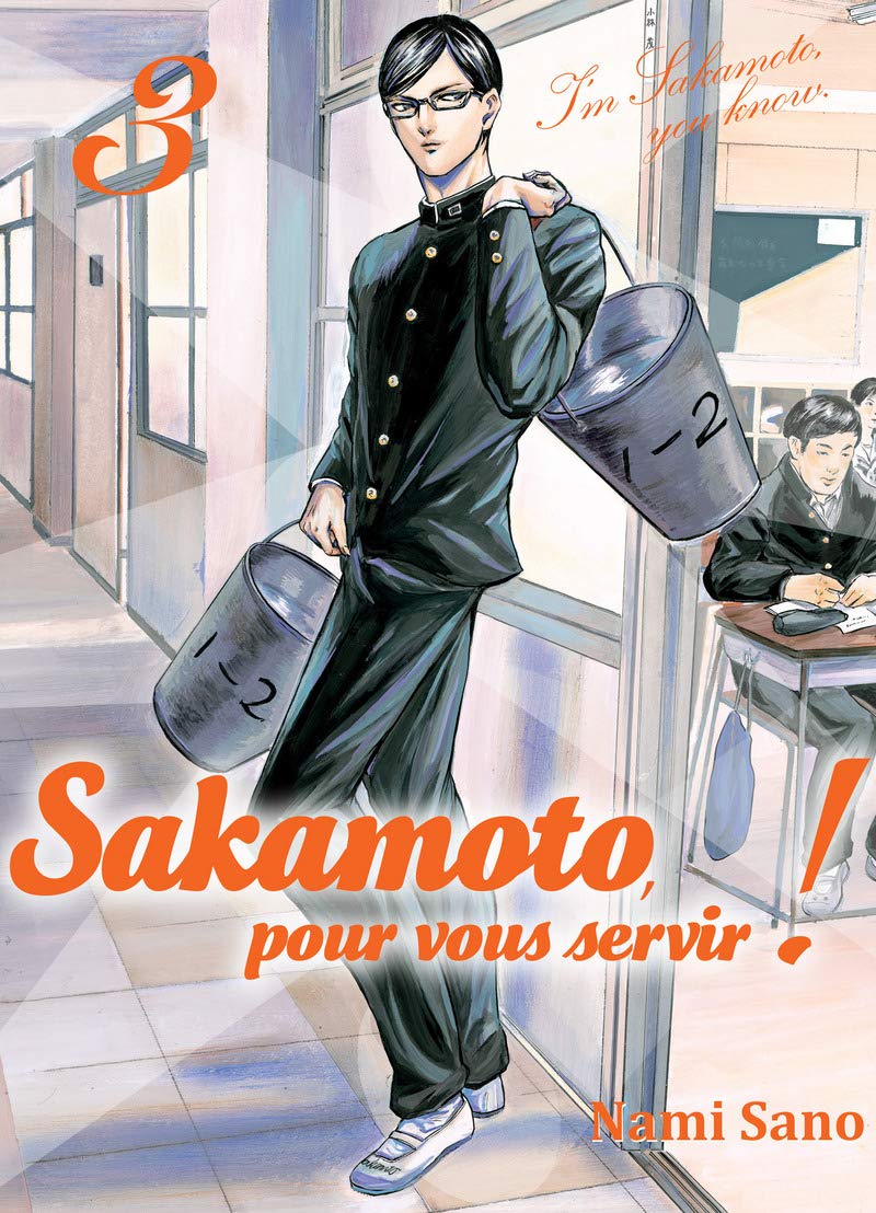 Sakamoto, pour vous servir !