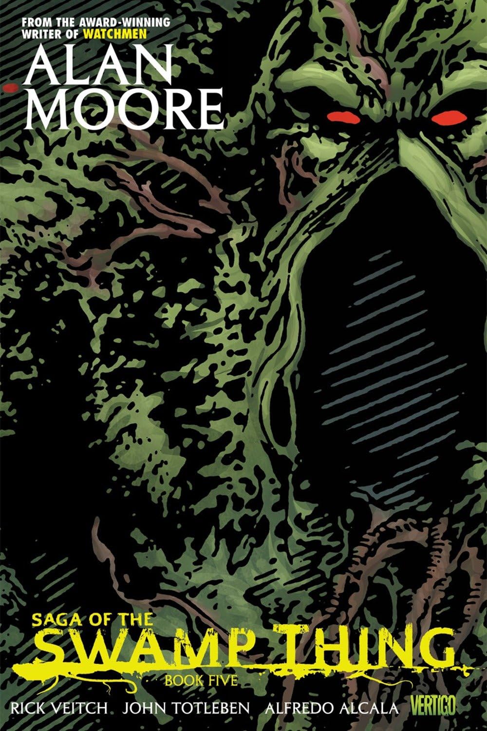 Univers Swamp Thing