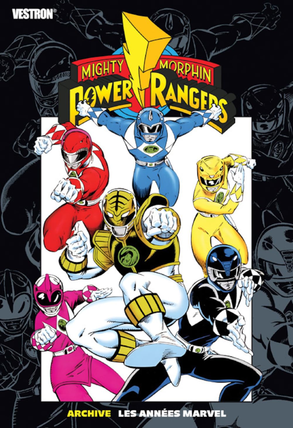 Mighty Morphin Power Rangers - Les Années Marvel - Archive