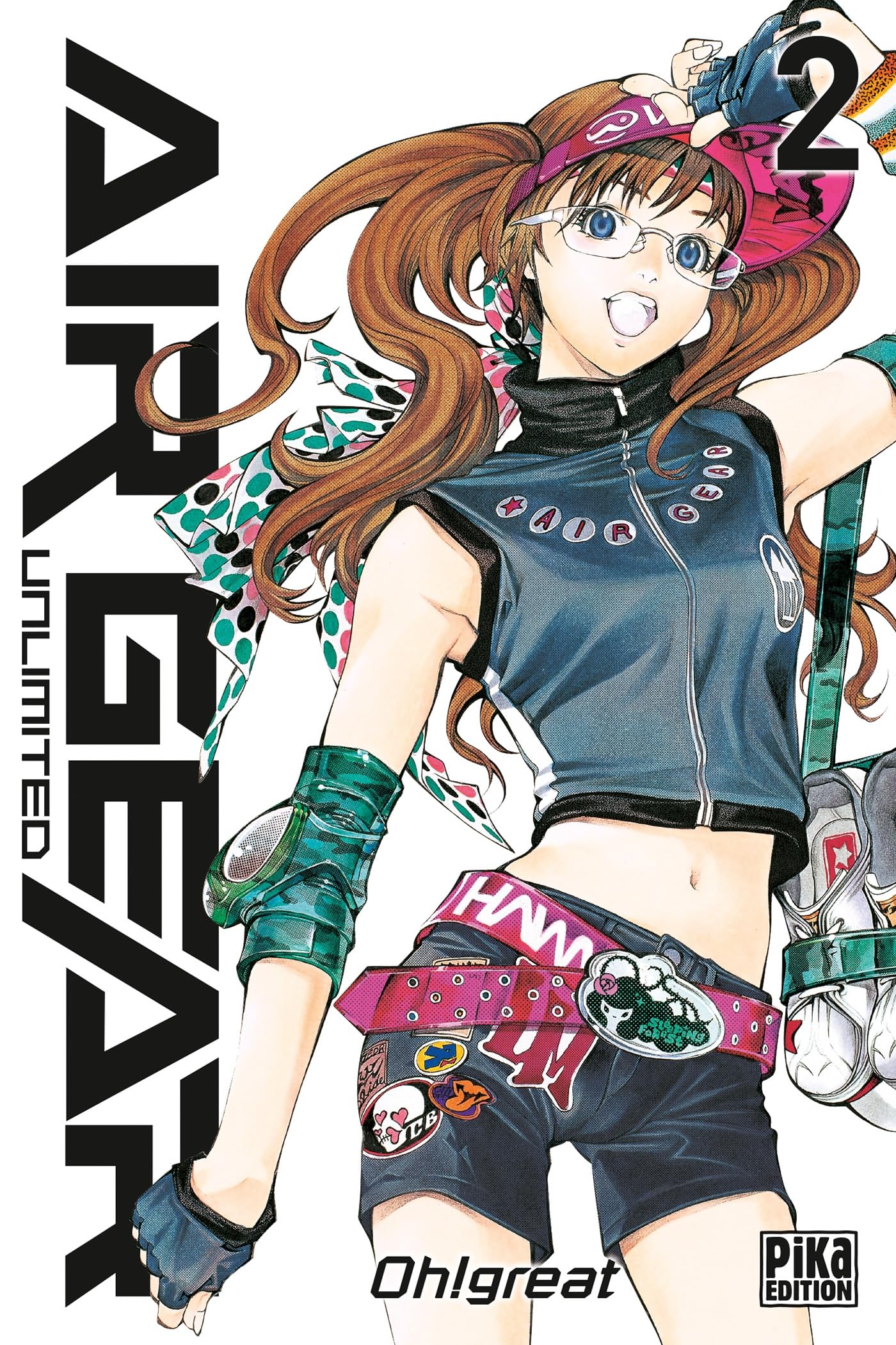 Air Gear Unlimited