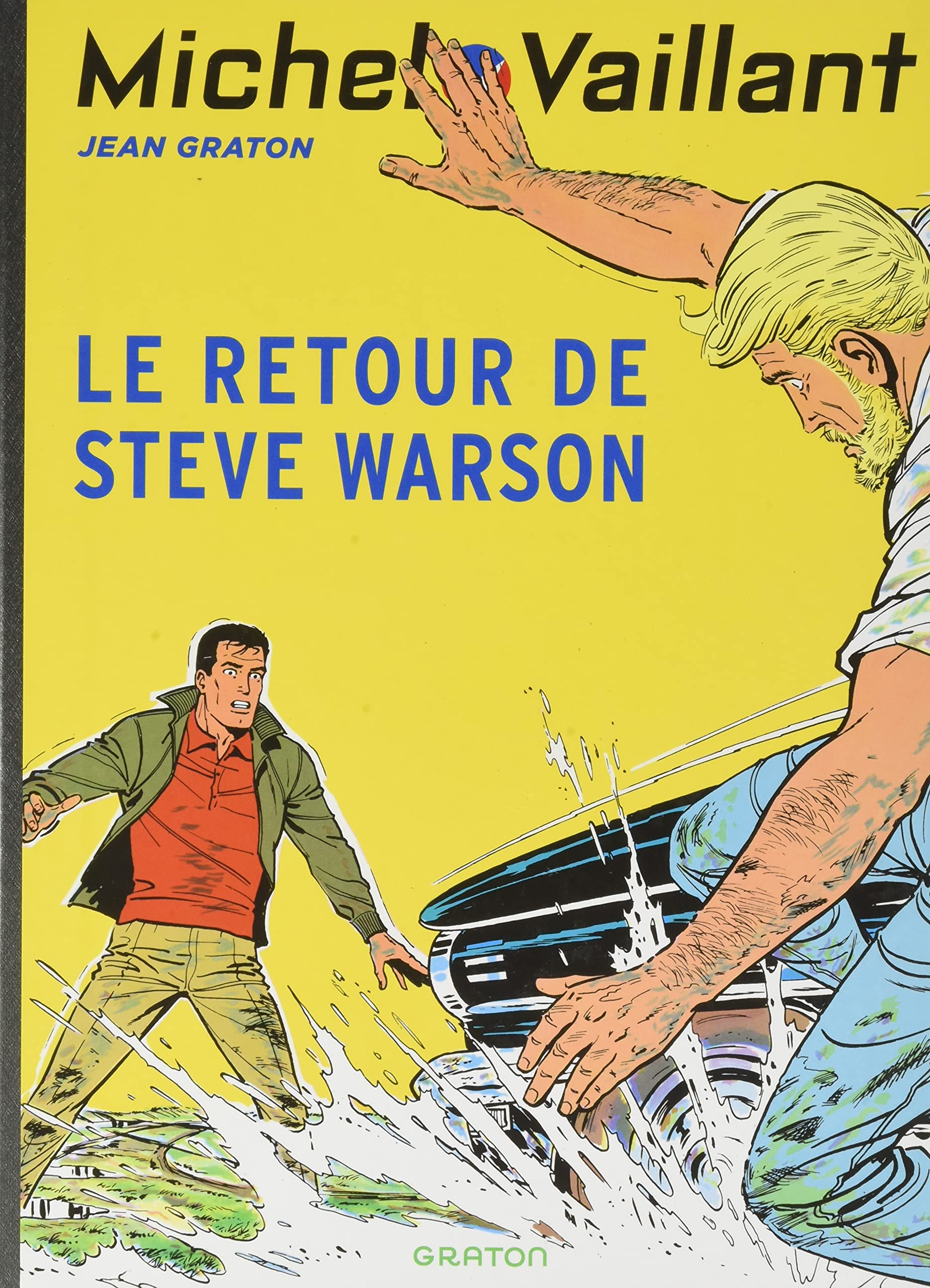 Le retour de Steve Warson