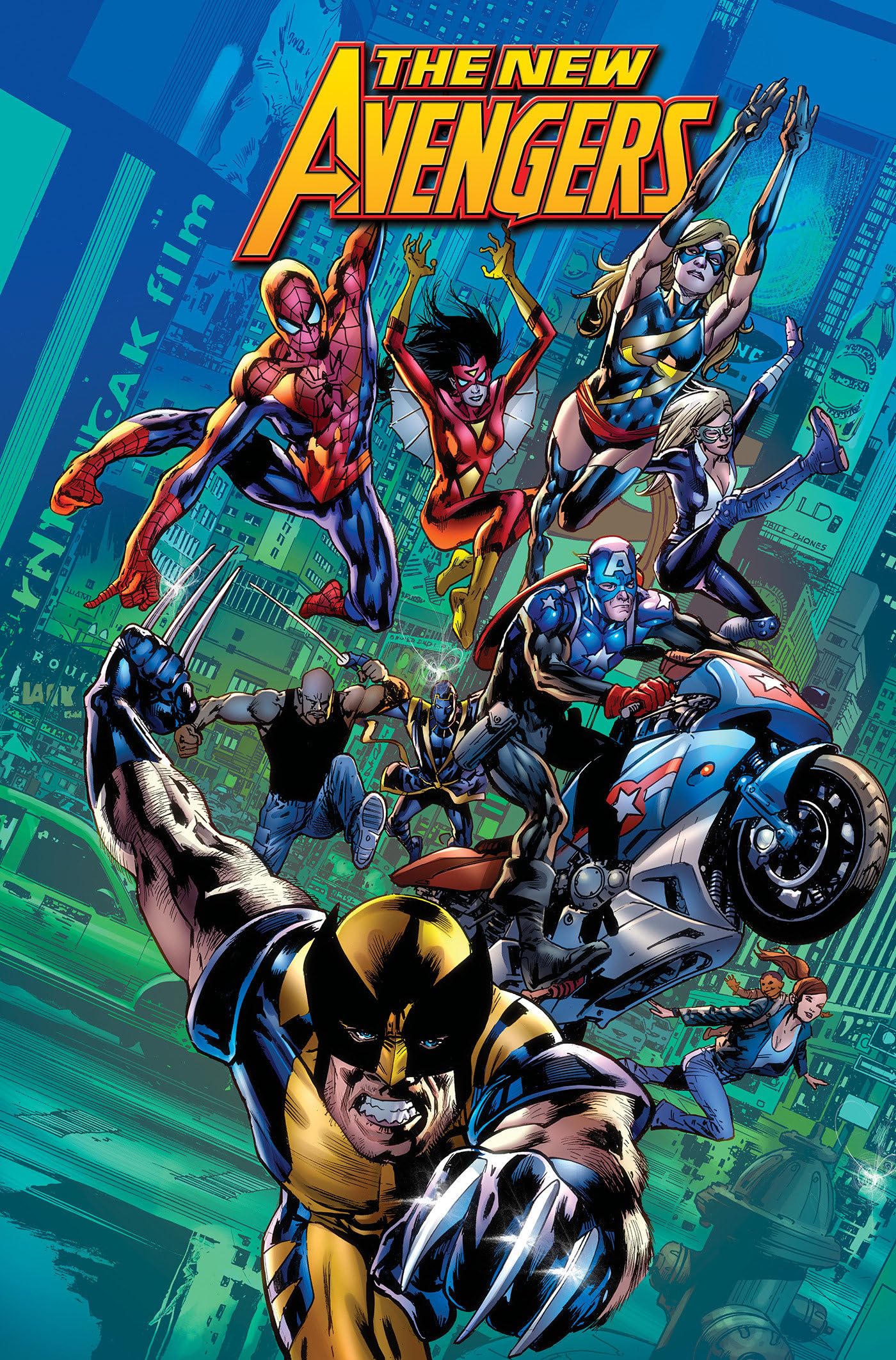 New Avengers Modern Era Epic Collection: Dark Reign
